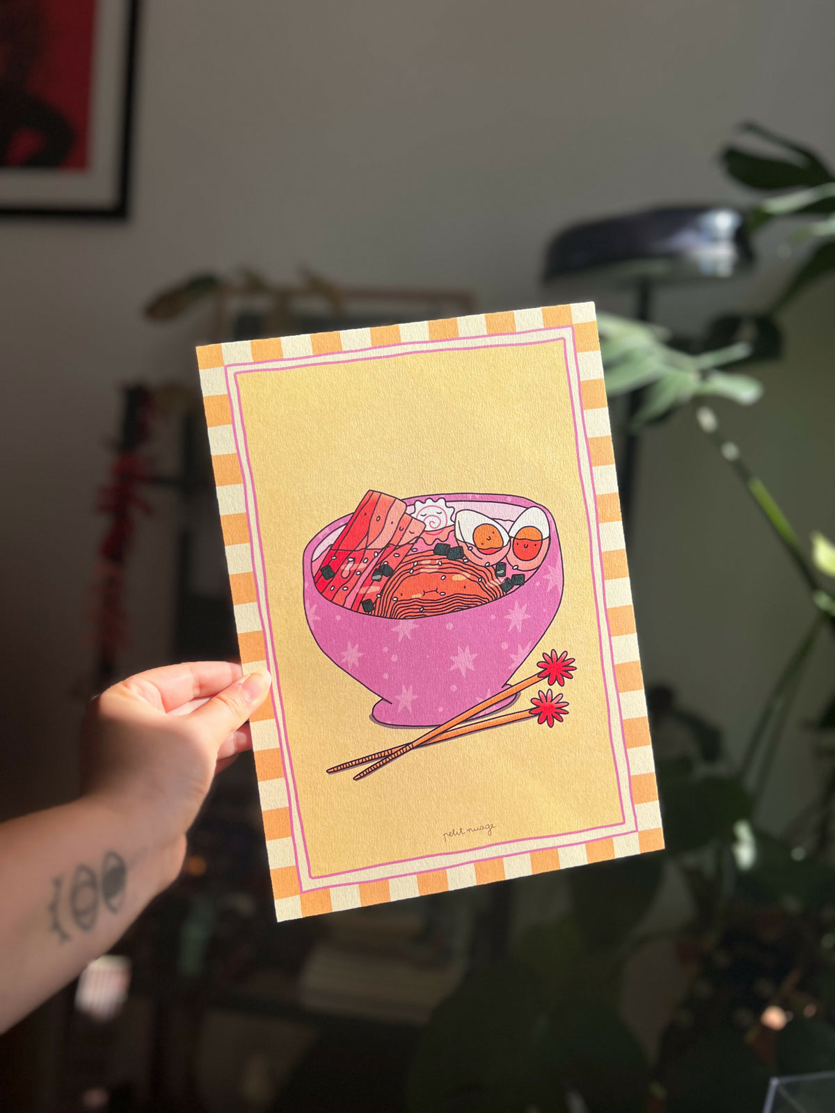 Ramen tes copines - Format A4 🍜