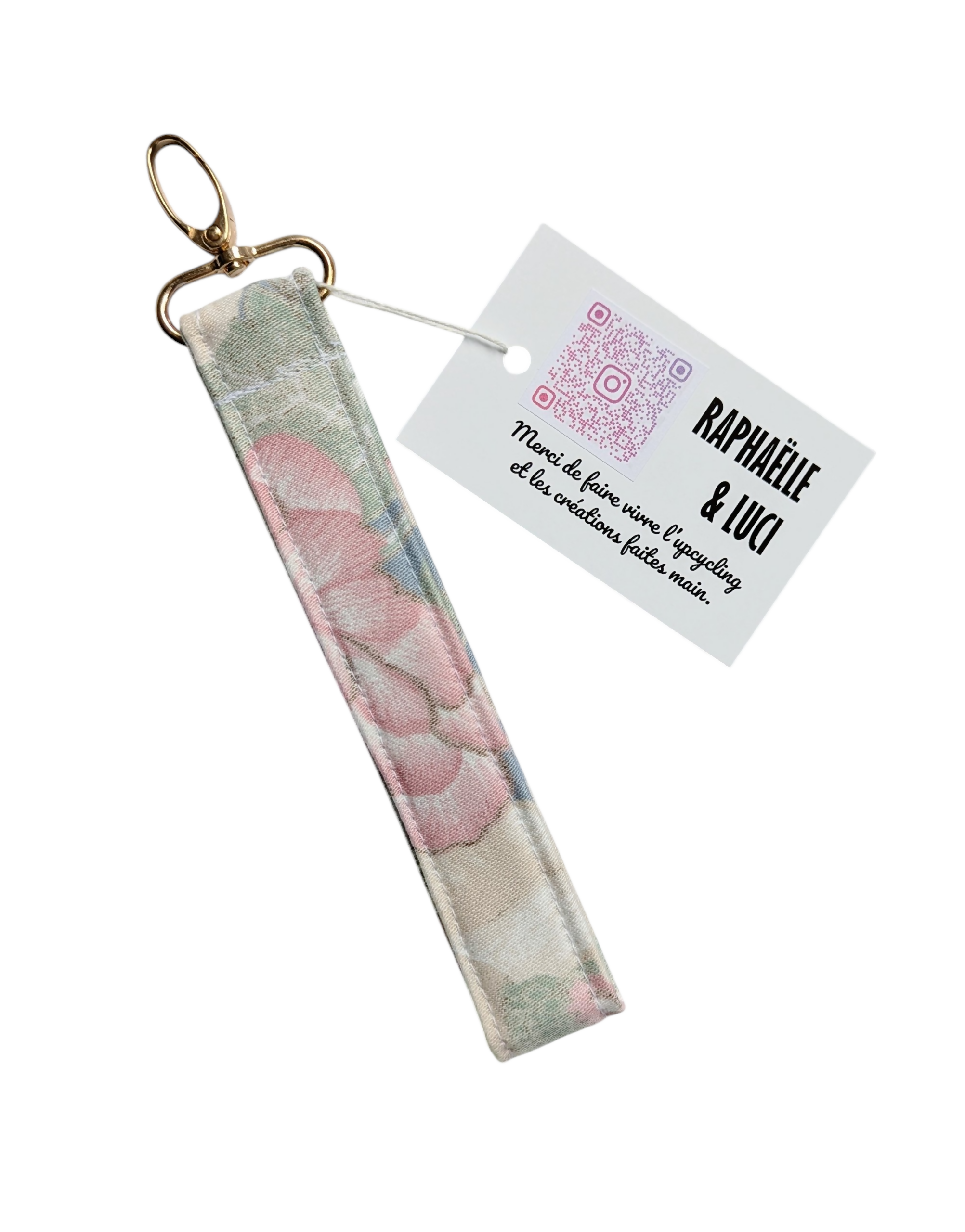 Porte-clé dragonne GRISELDA