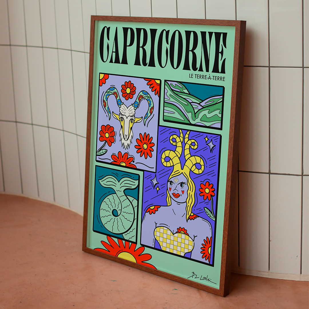 Illustration Capricorne