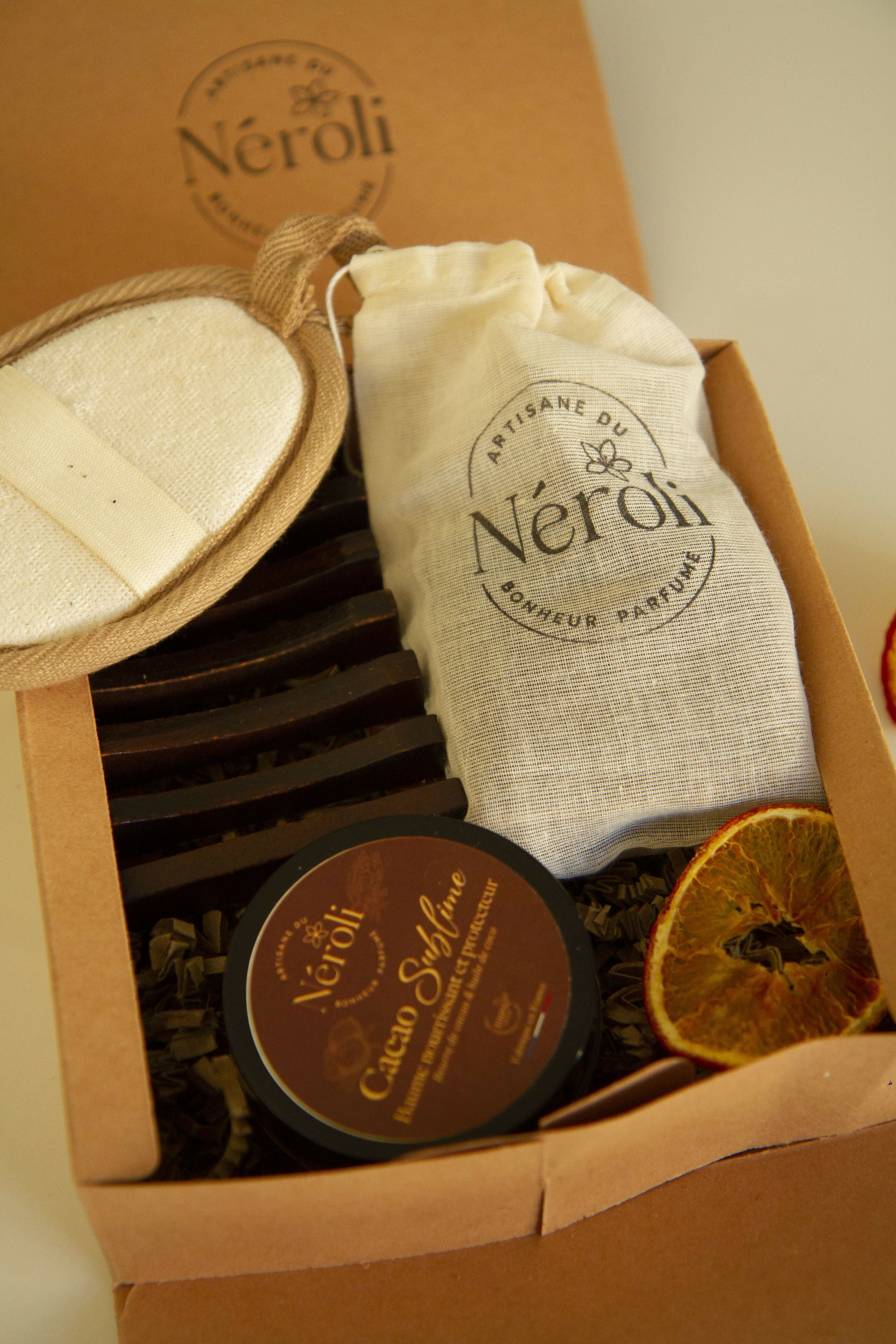 Coffret Cacao Sublime – Soin nourrissant