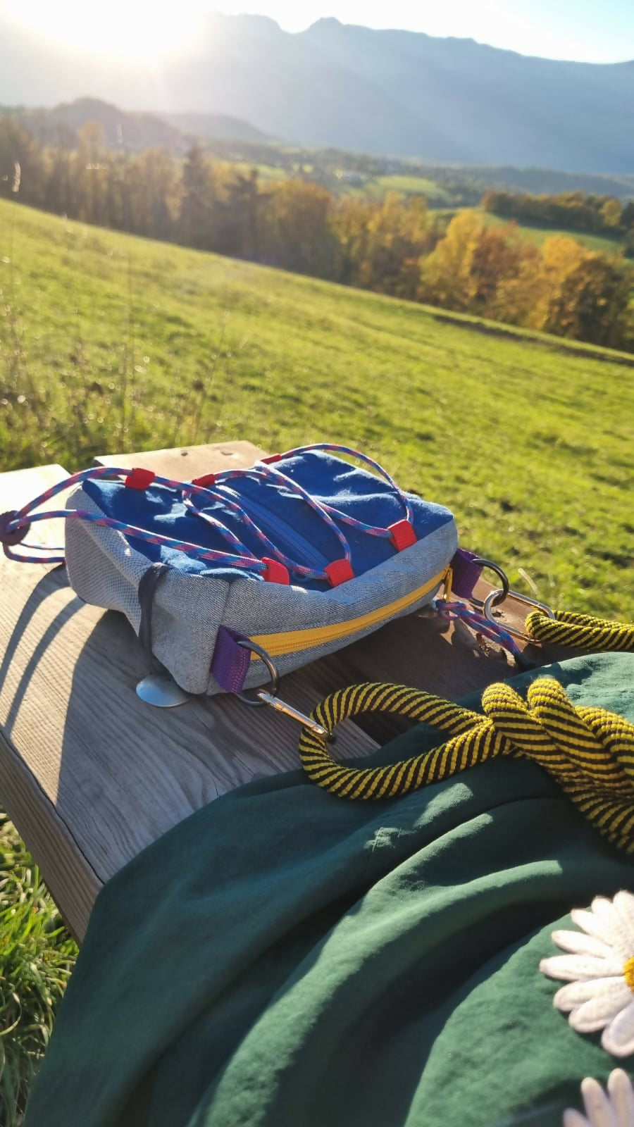 Sac canadien (tente canadienne) Upcyclée