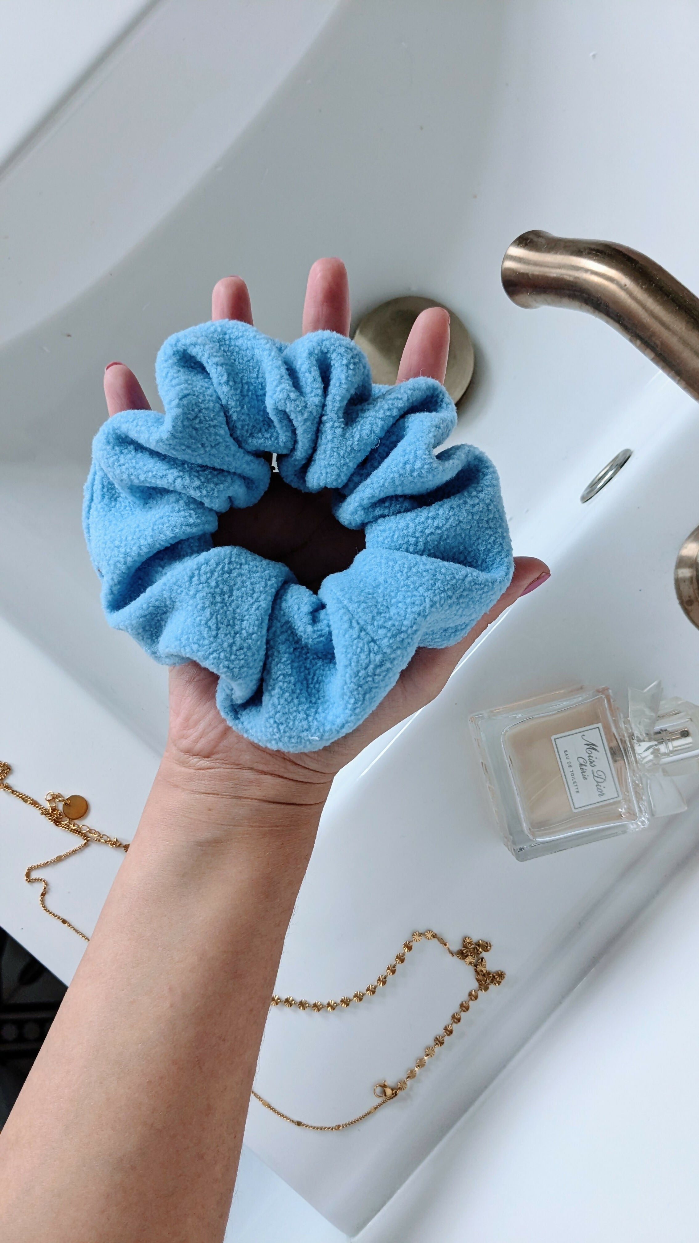 Chouchou POLAIRE BLEU