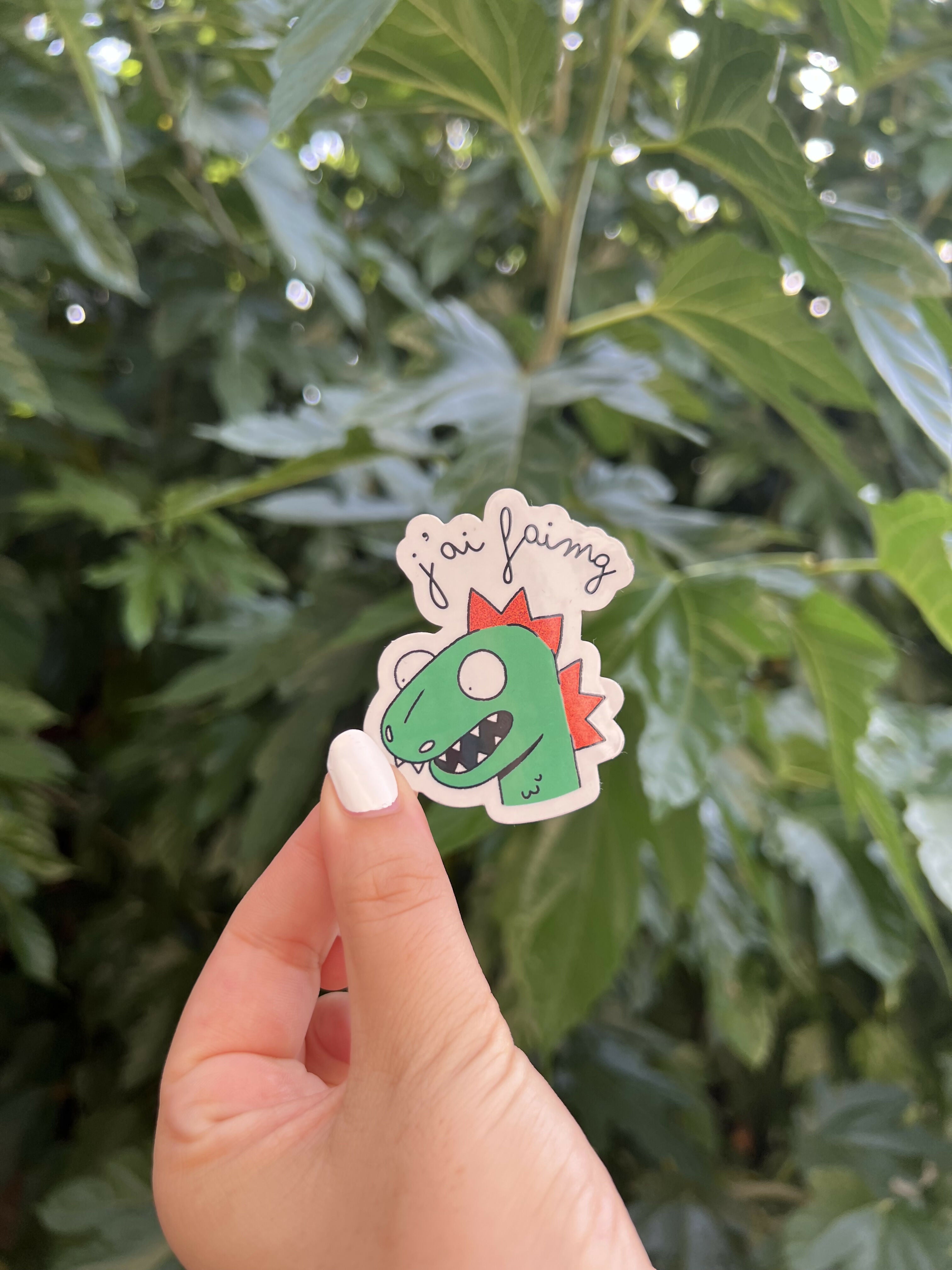 J'ai faimg 😋 - Sticker