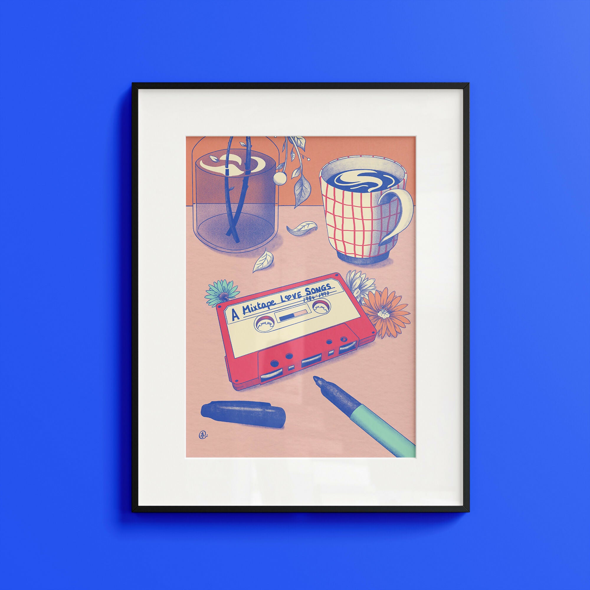 Affiche Mixtape: love songs - Série 90's Kids