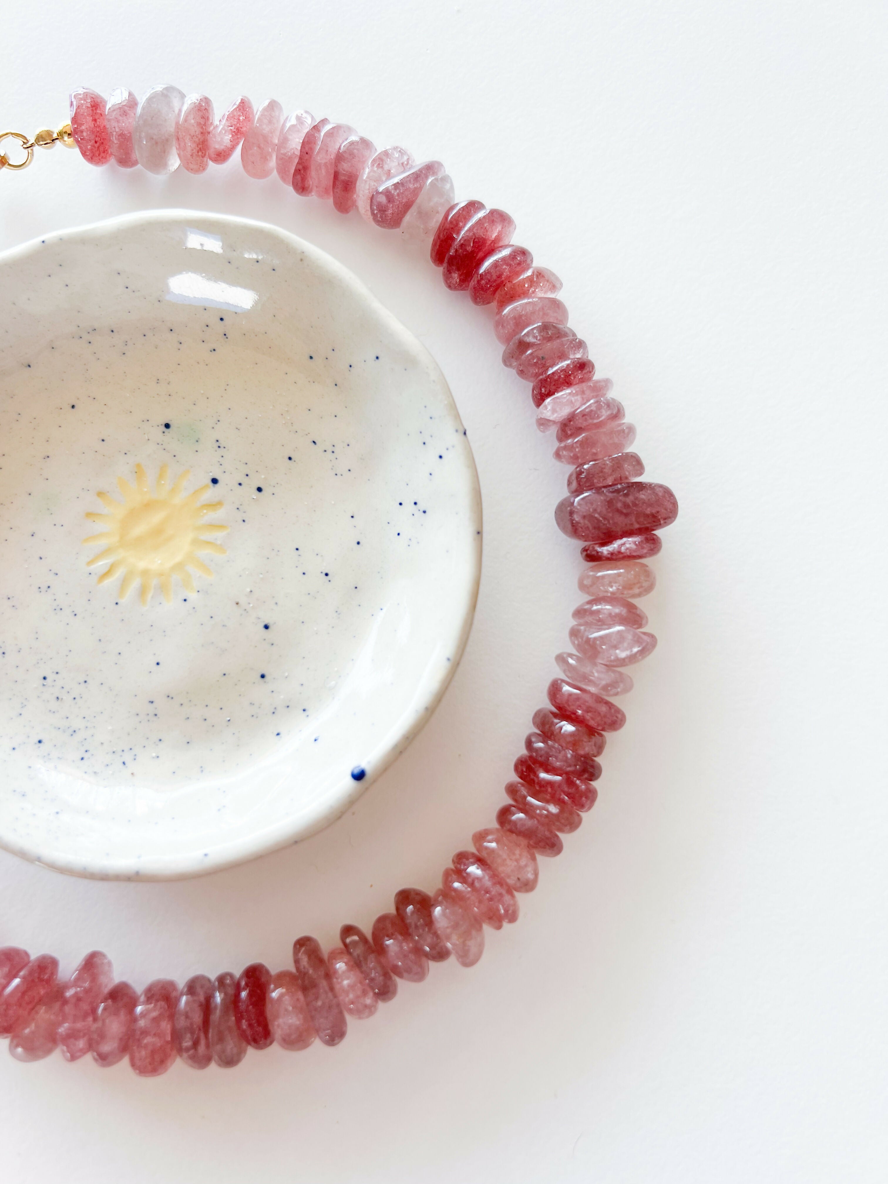 Collier Strawberry