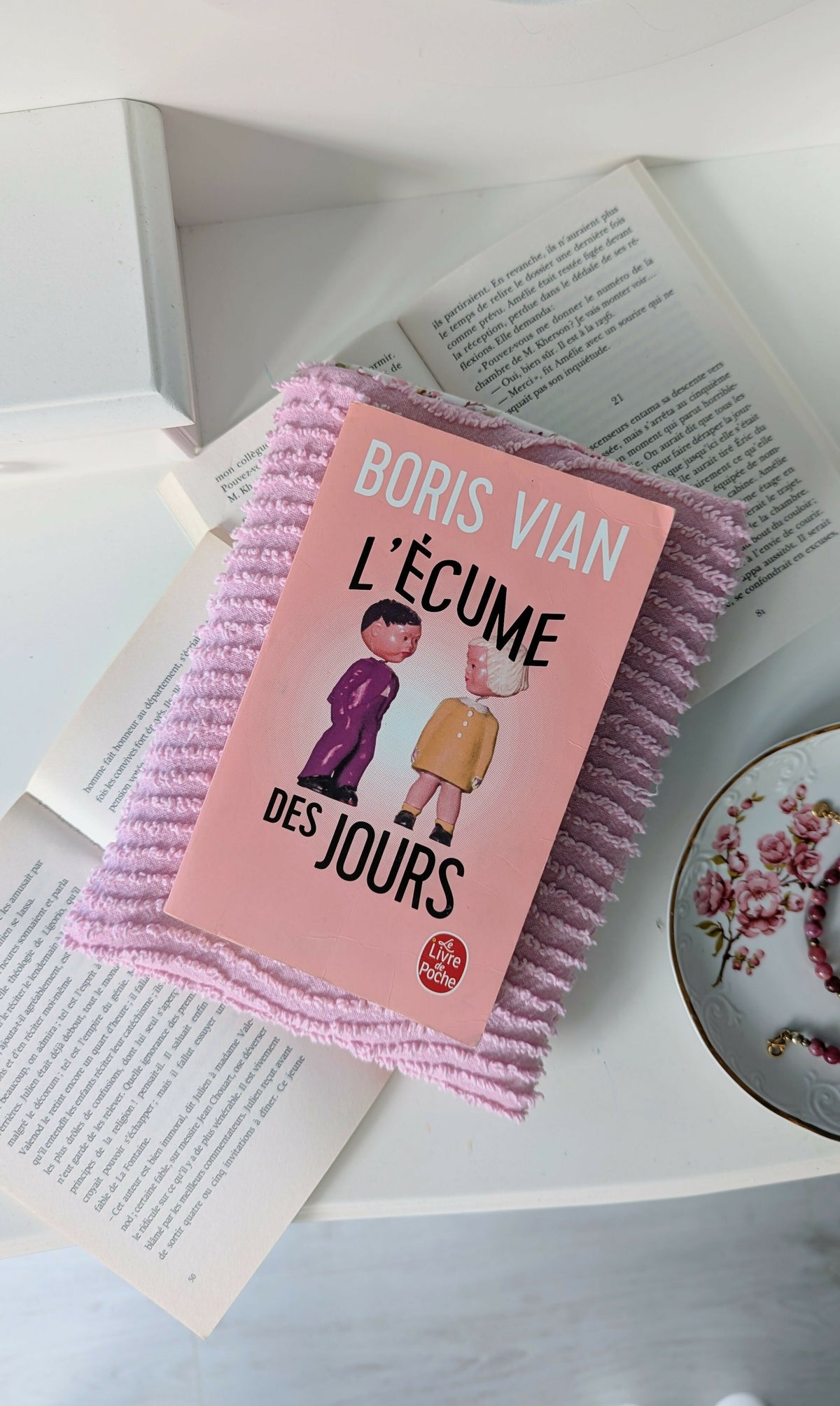 Housse de livre ROSIE