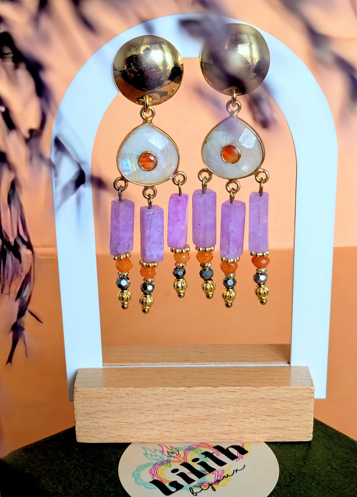 Boucles d'oreilles Alicia