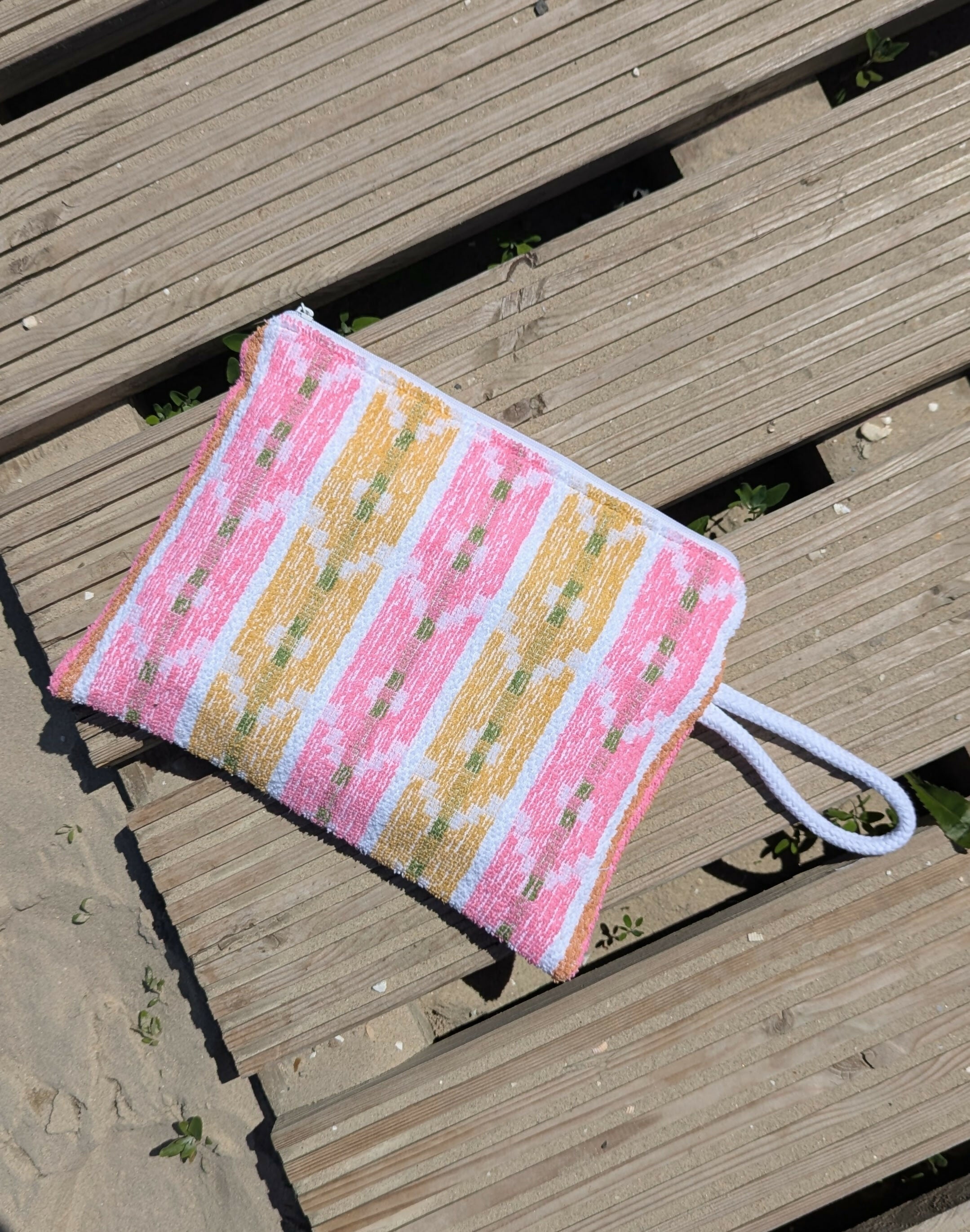 Grande pochette imperméable AURORE