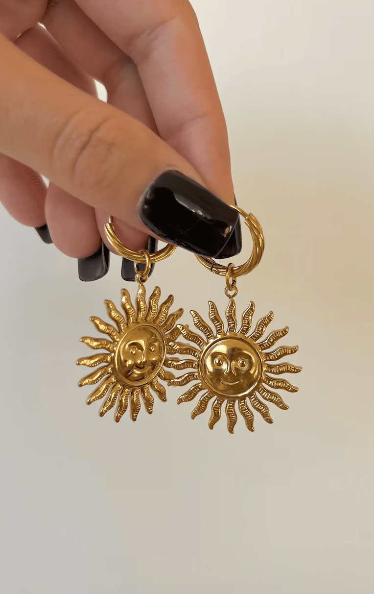 Boucles d'oreilles Marea