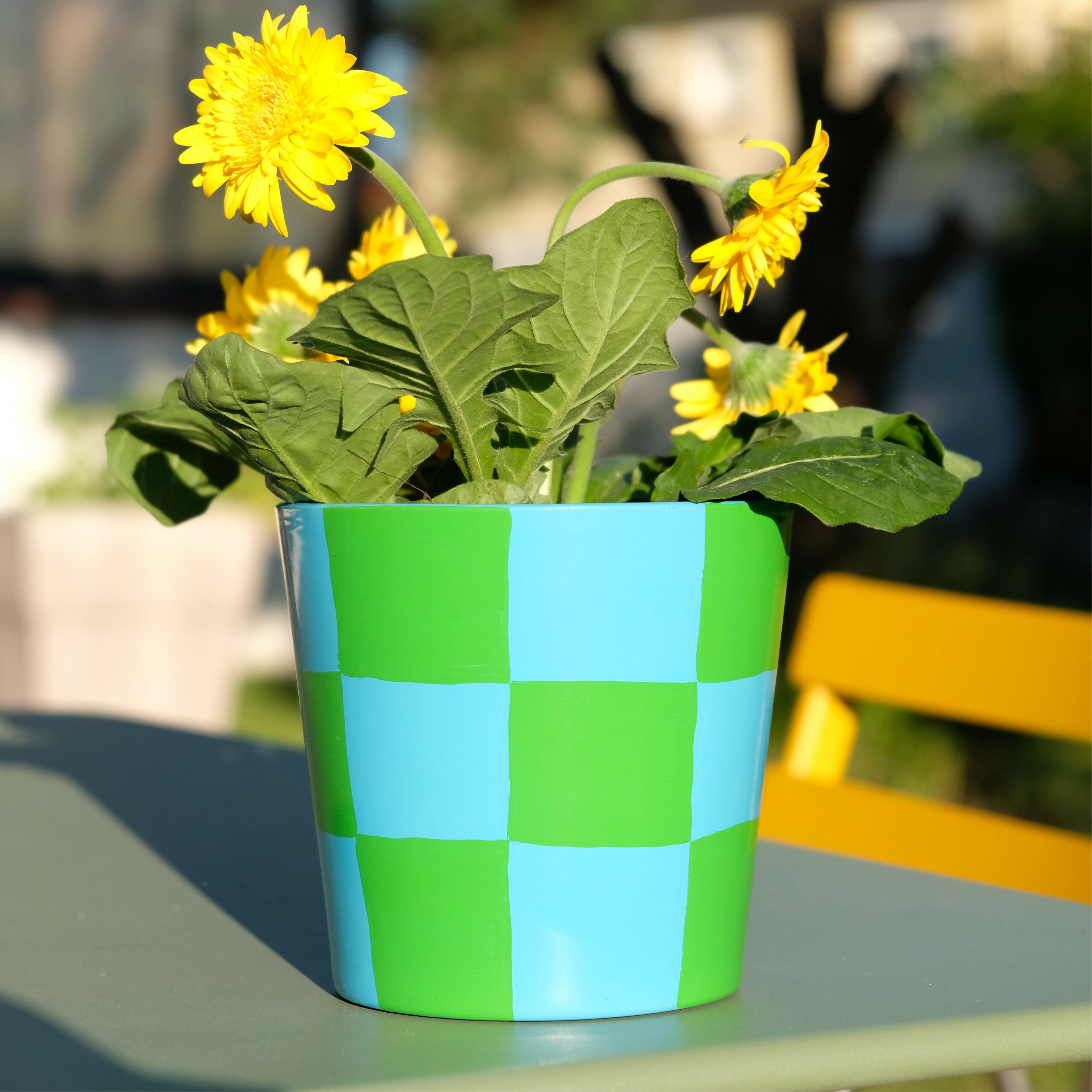 Pot de fleurs/cache pot 05B06