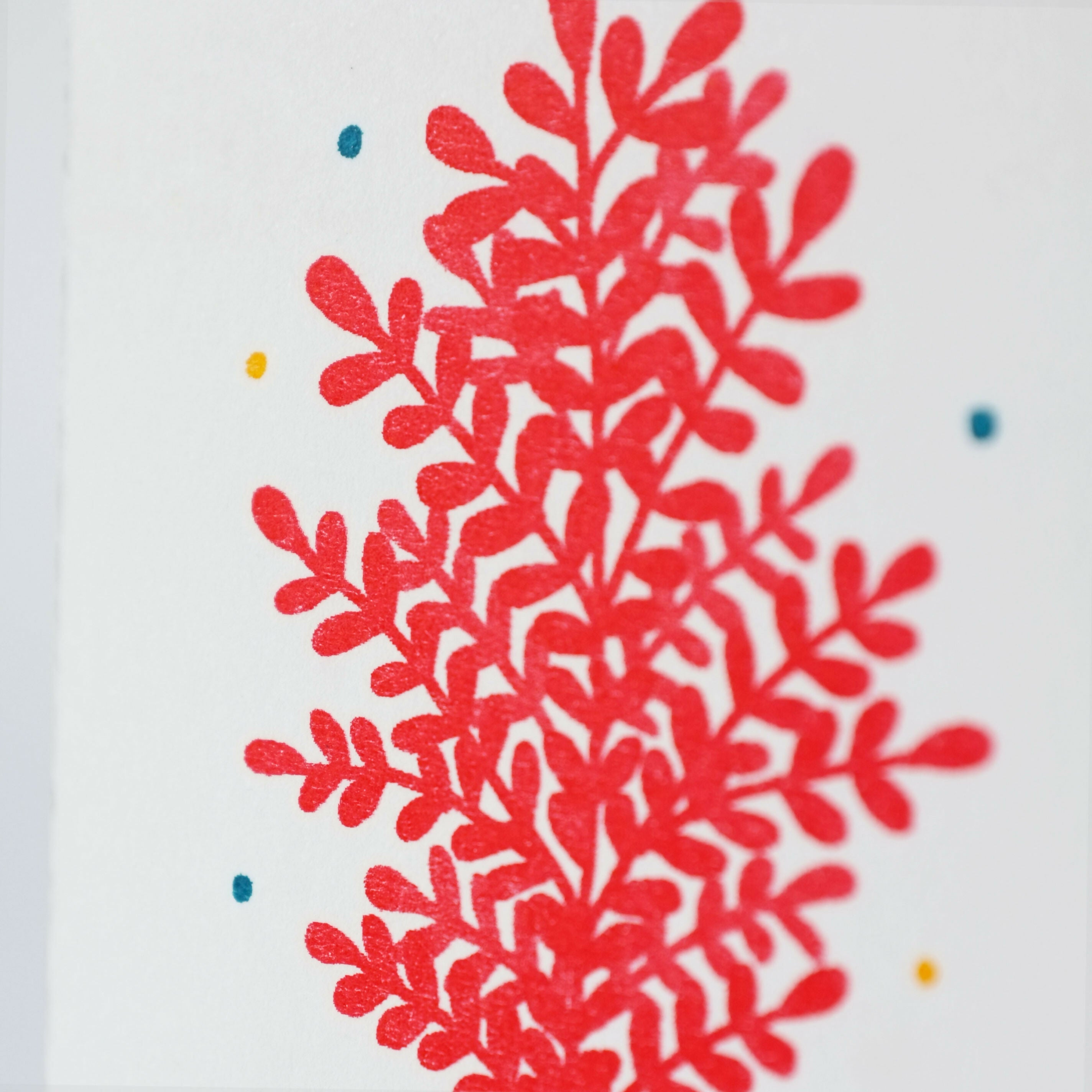 Mini cadre Fleuri - N°20