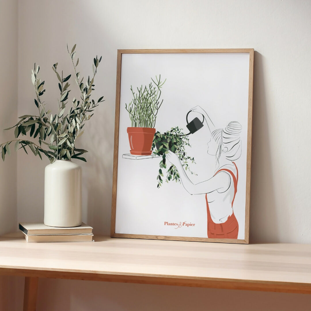 Illustration "L'heure du bain"