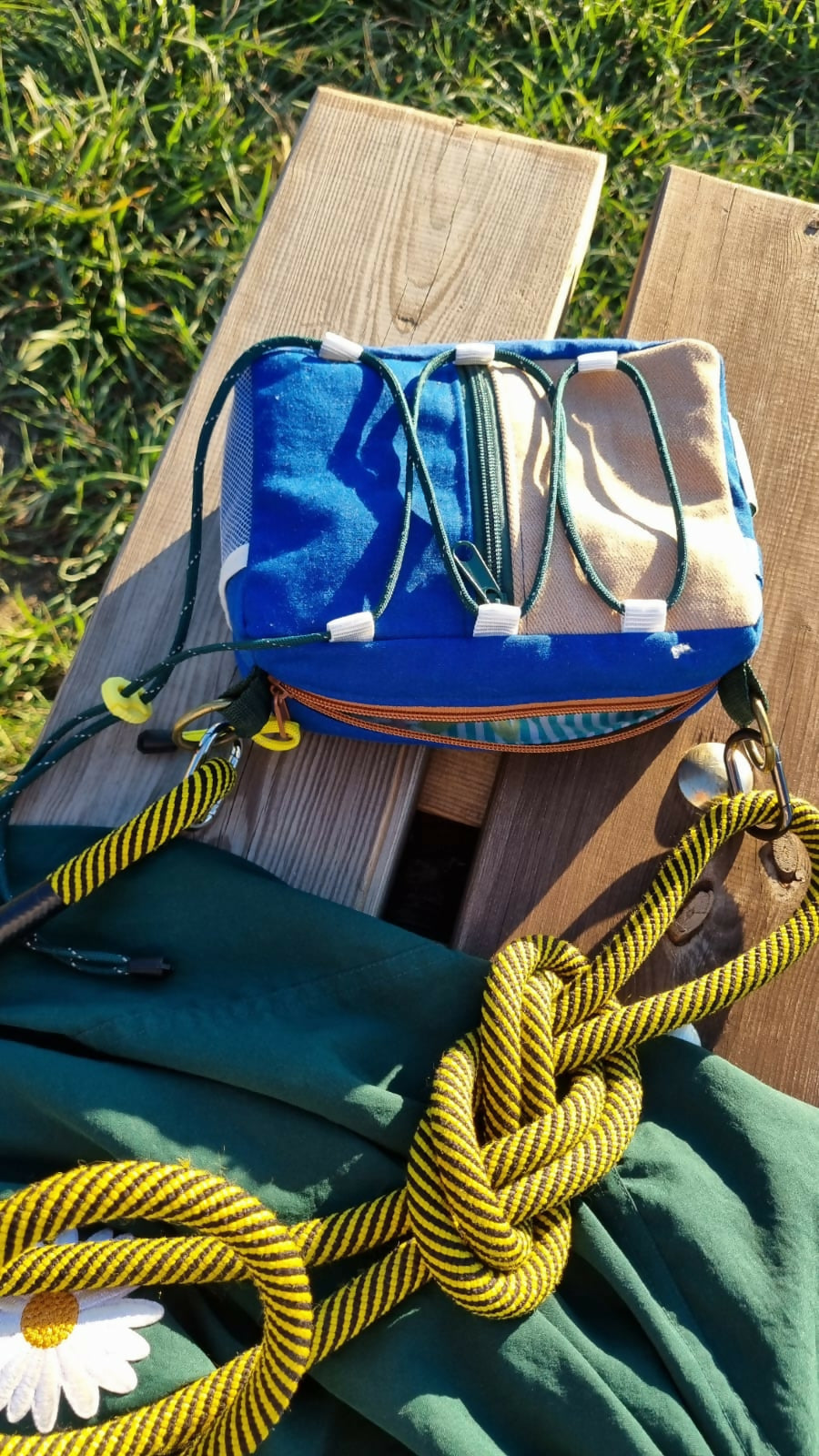 Sac canadien (tente canadienne) Upcyclé