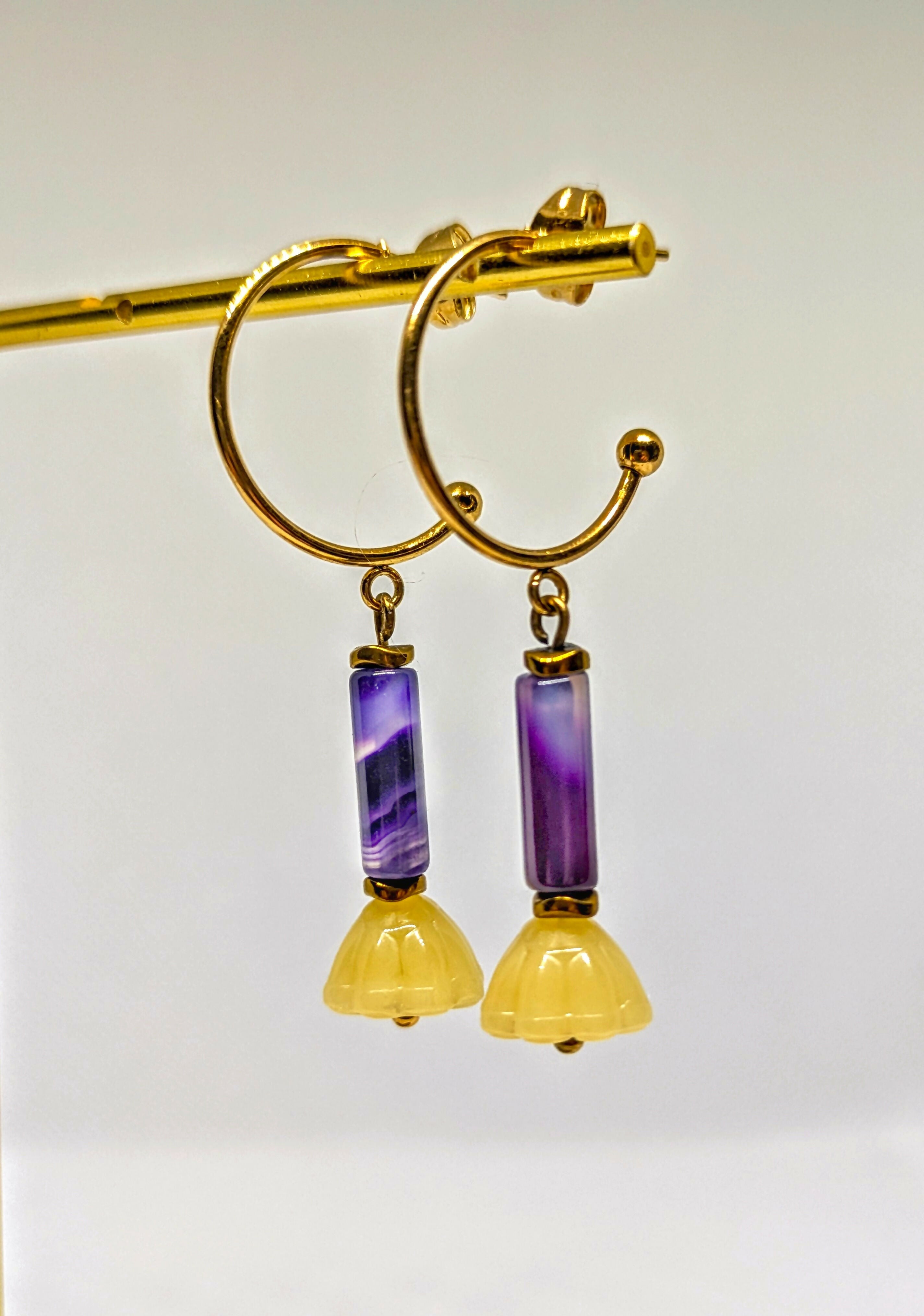 Boucles d'oreilles Rossy