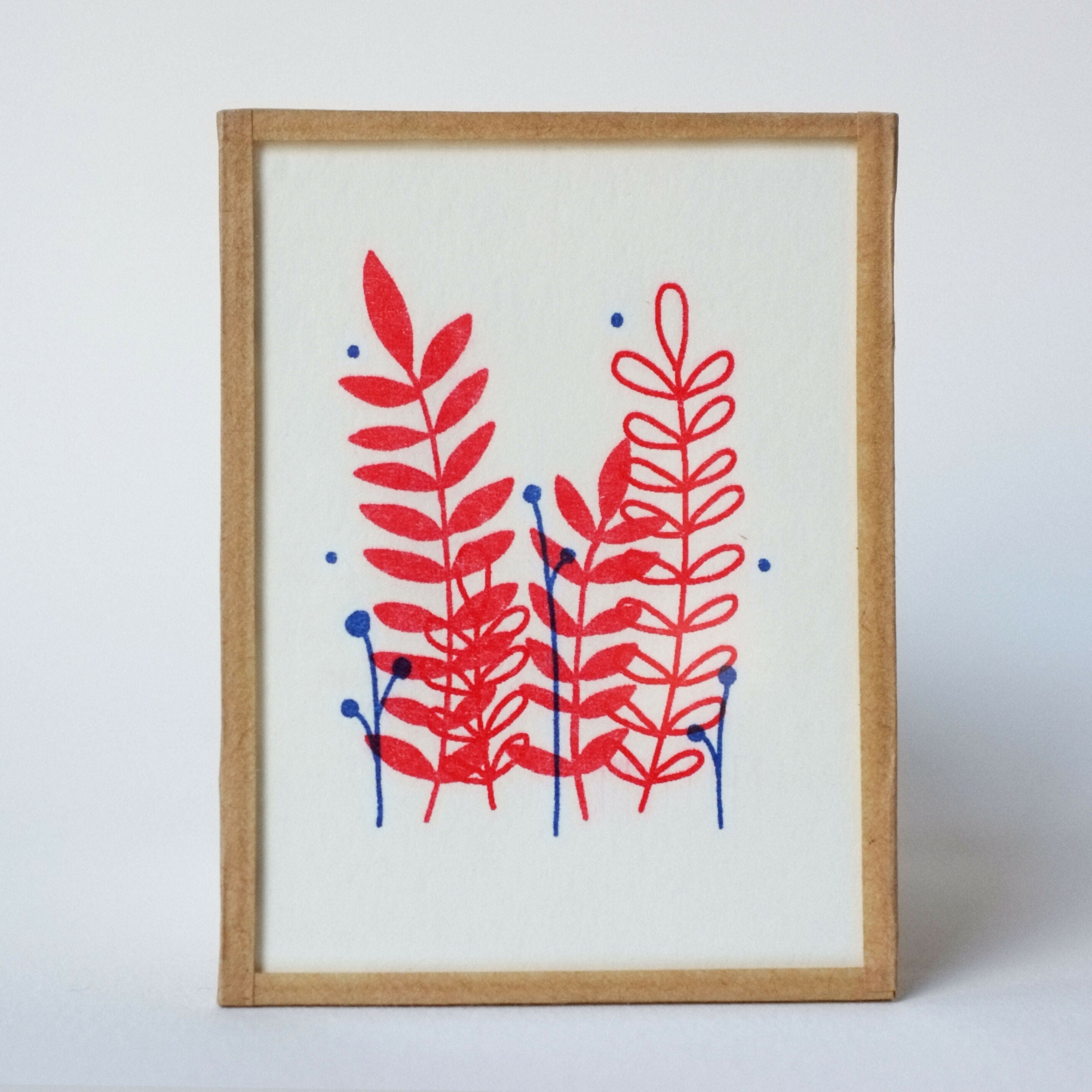 Mini cadre Fleuri - N°13