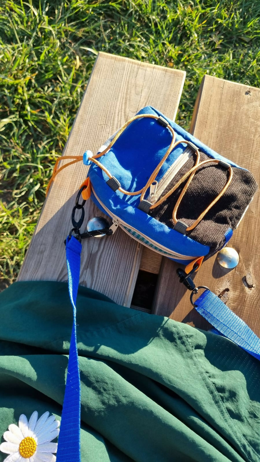 Sac canadien (tente canadienne) Upcyclé