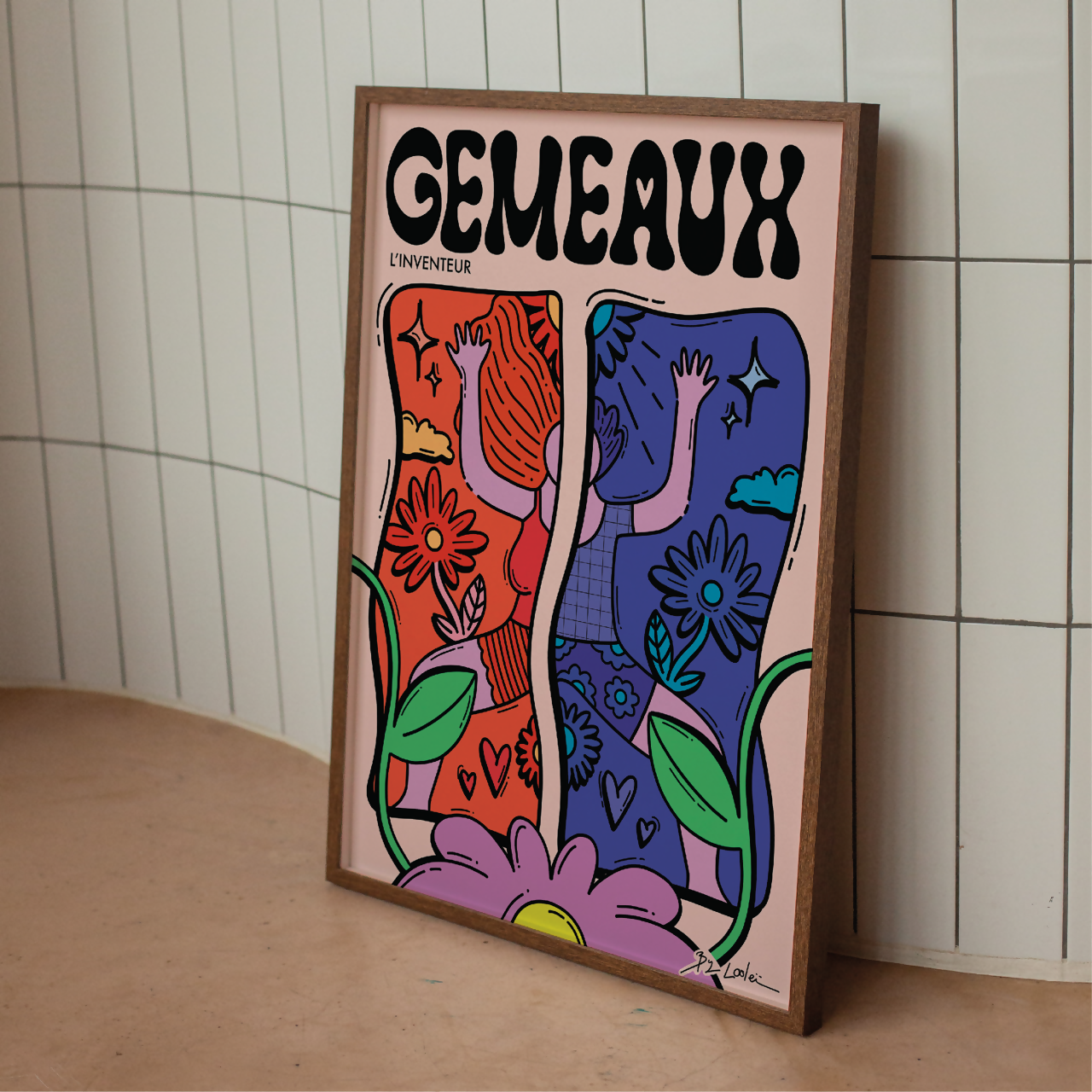Illustration Gémeaux
