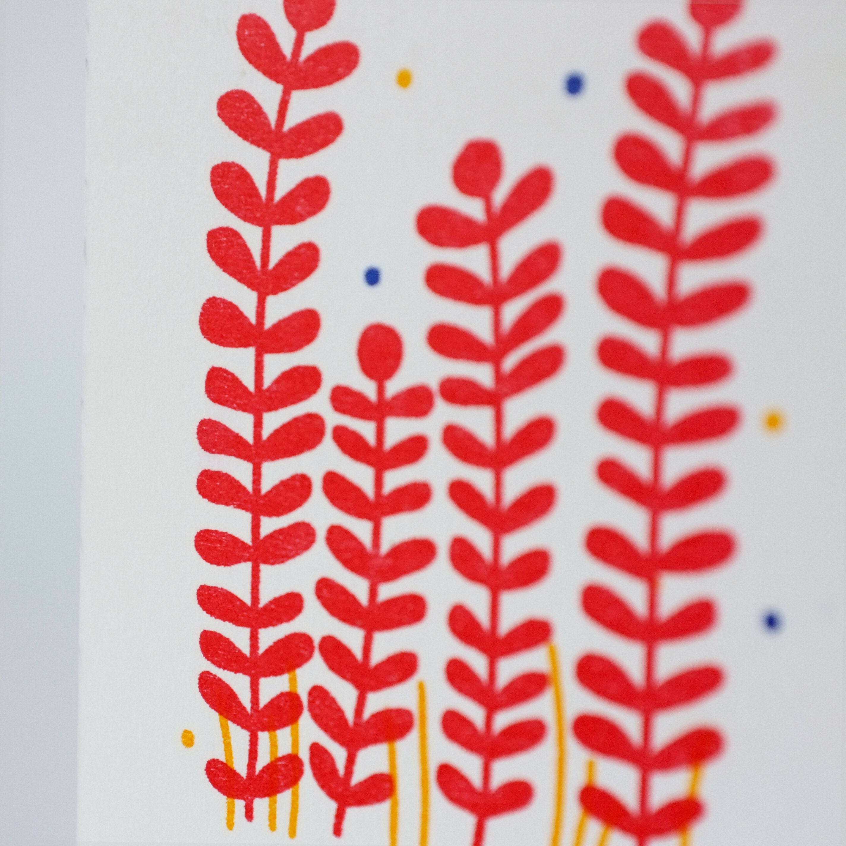 Mini cadre Fleuri - N°19