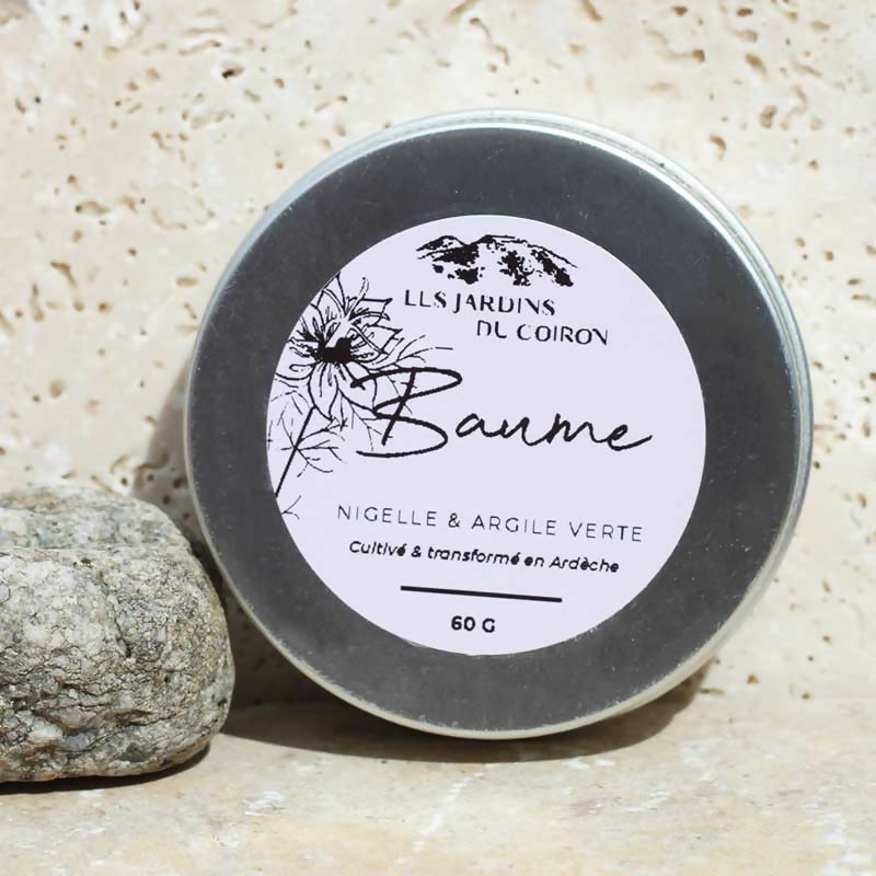 Baume peau acnéique au Nigelle