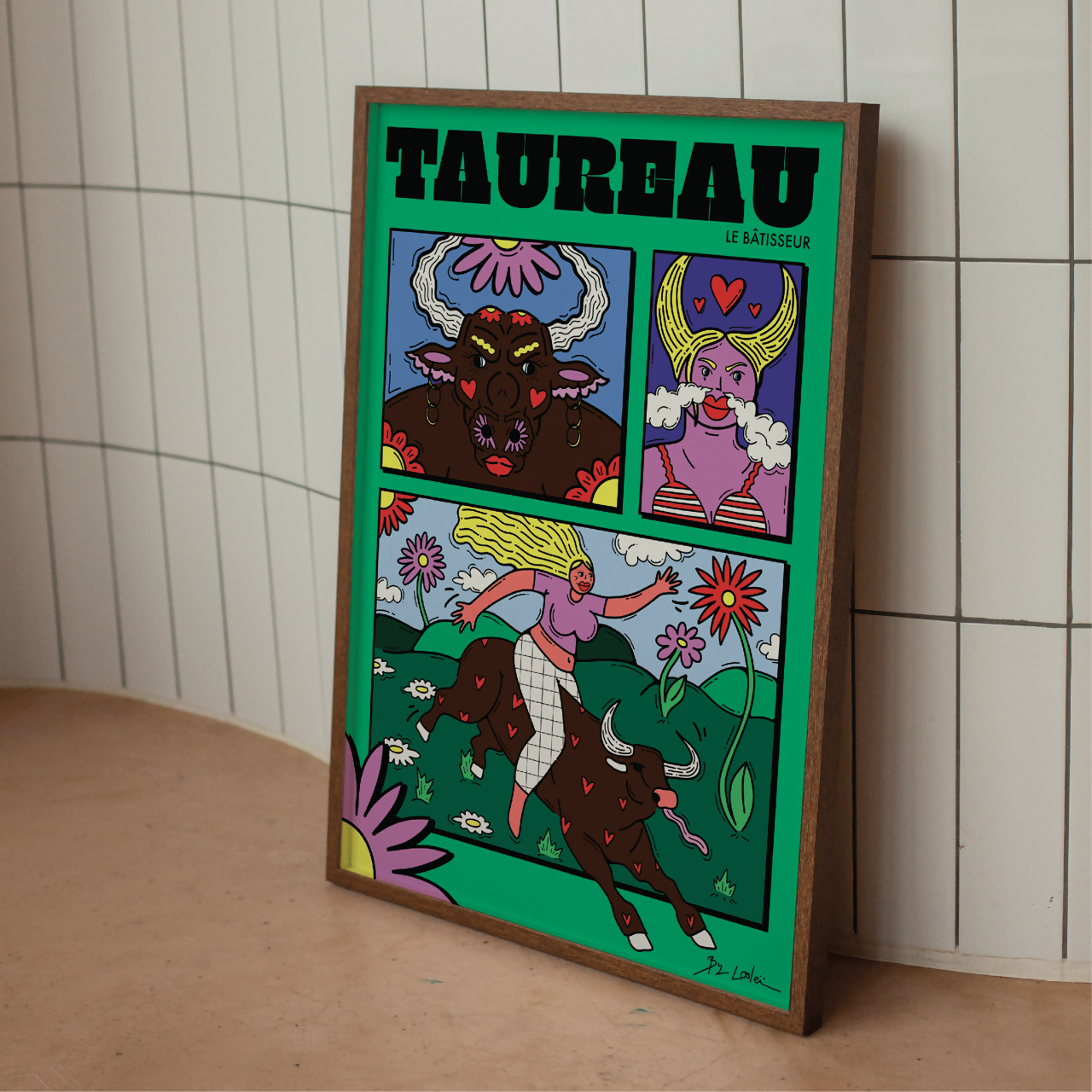 Illustration Taureau