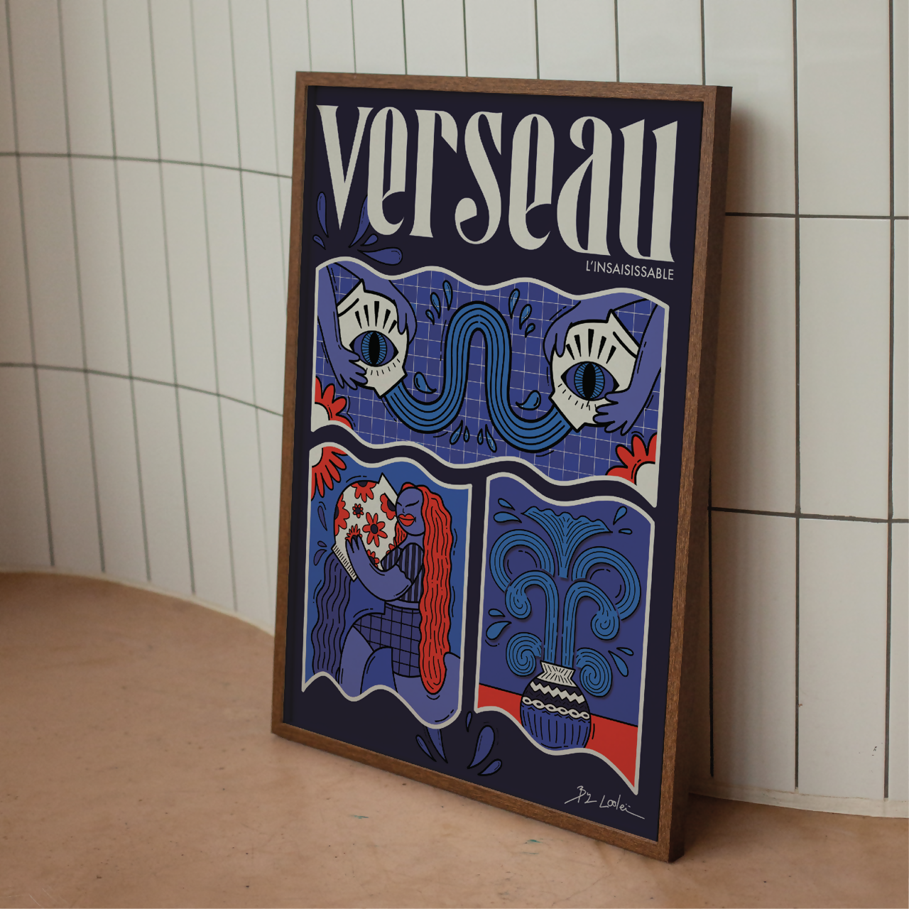 Illustration Verseau