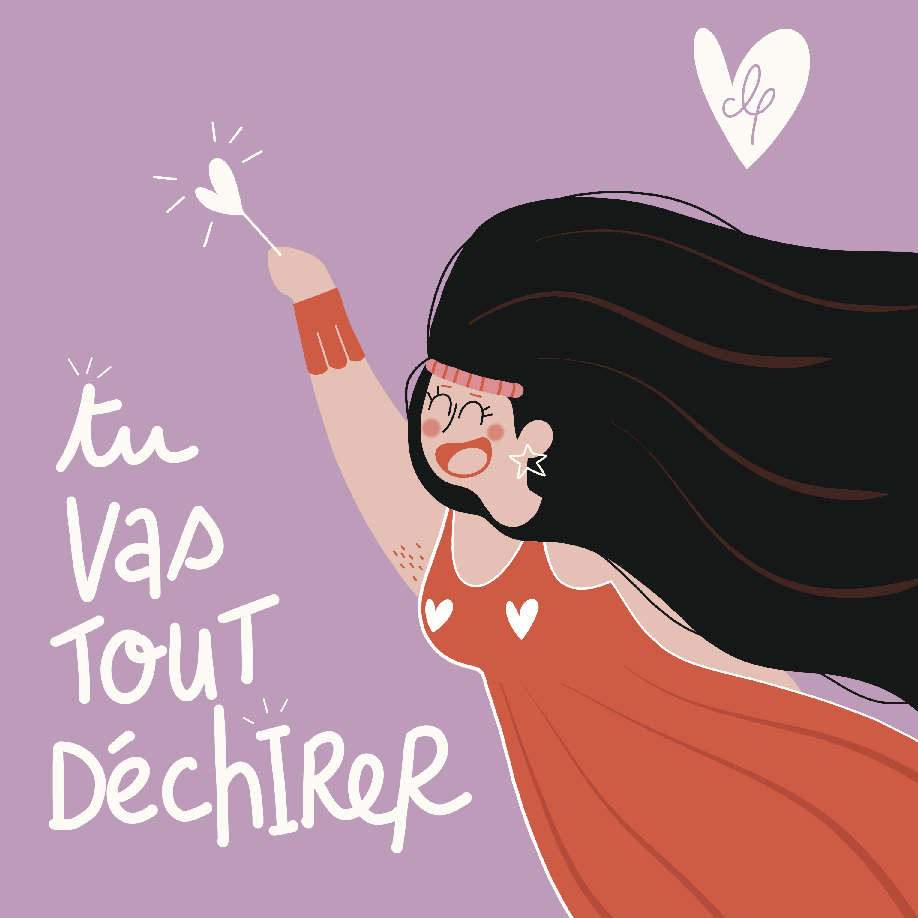 Affiche TU VAS TOUT DECHIRER