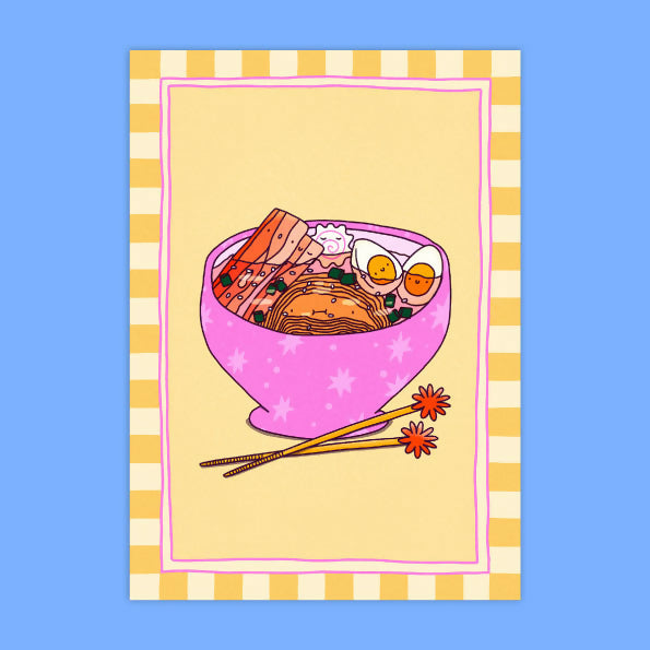 Ramen tes copines - Format A4 🍜