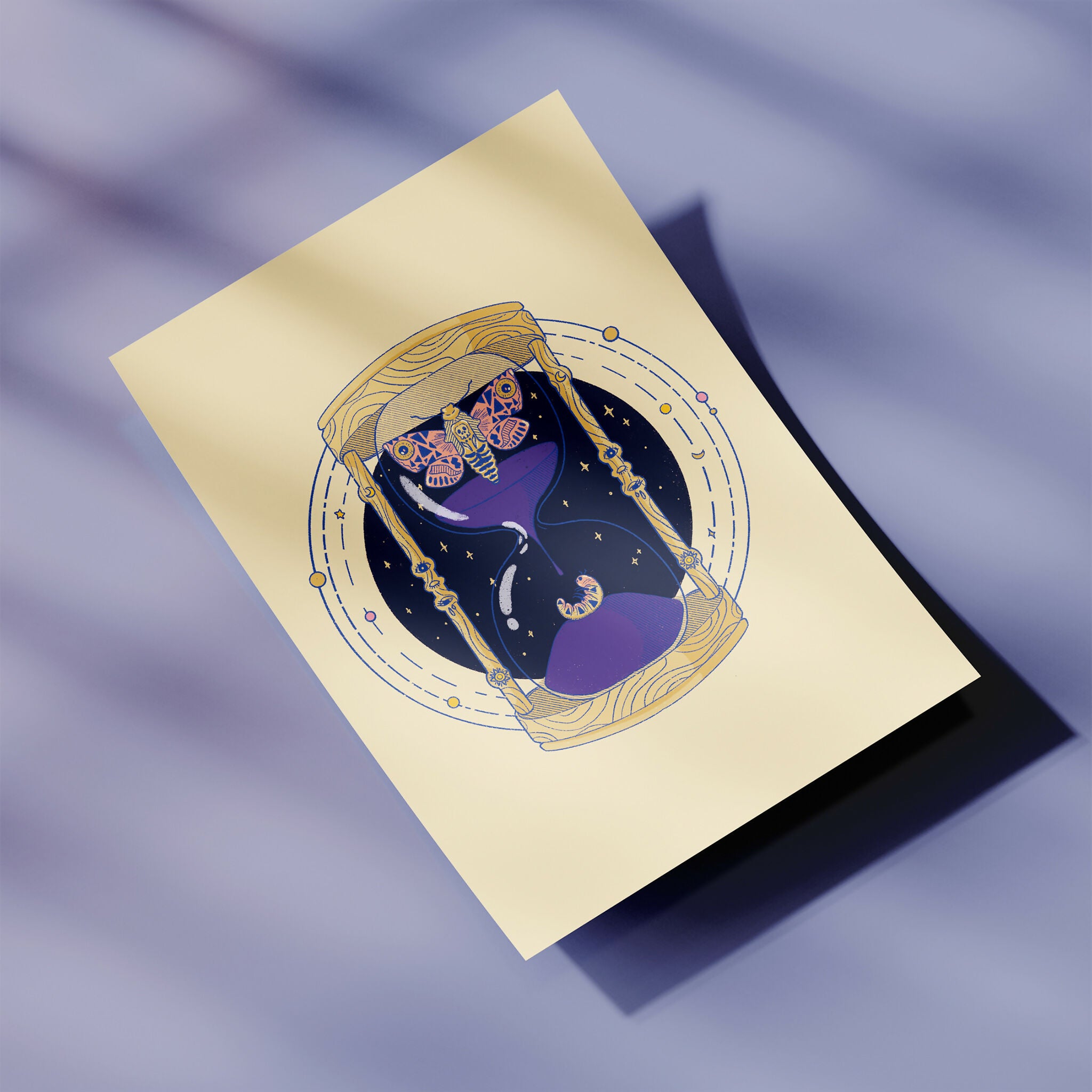 Mini print Grub - Série Sorcières