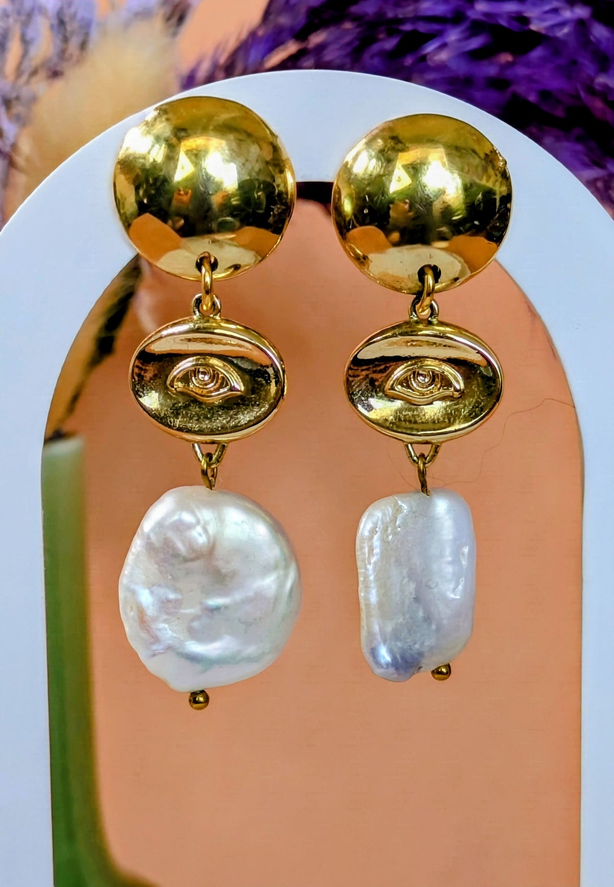 Boucles d'oreilles Adena
