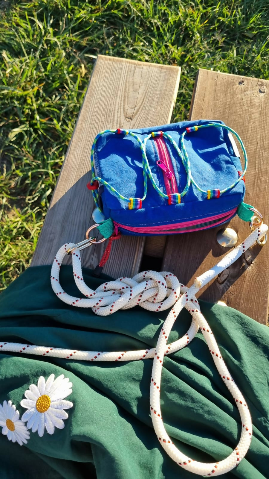 Sac canadien (tente canadienne) Upcyclé