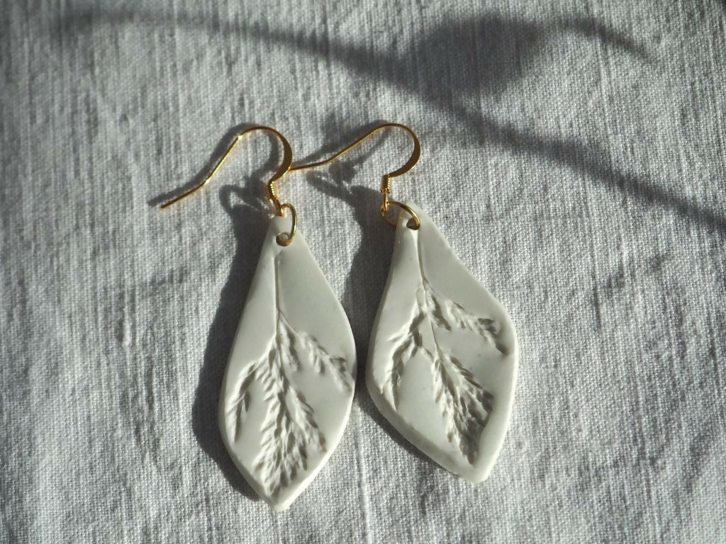 Boucles d'oreilles graminées