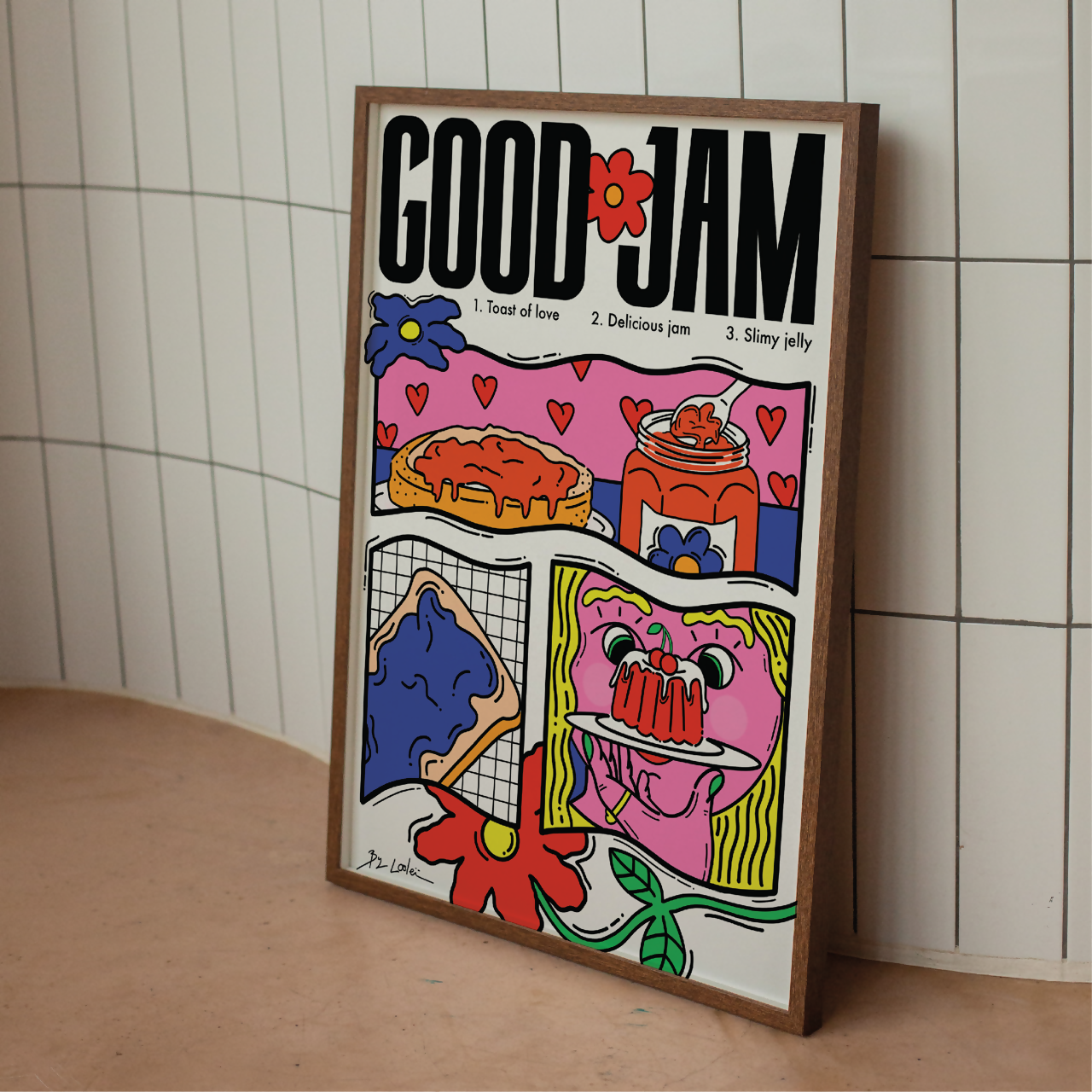 Illustration Good Jam