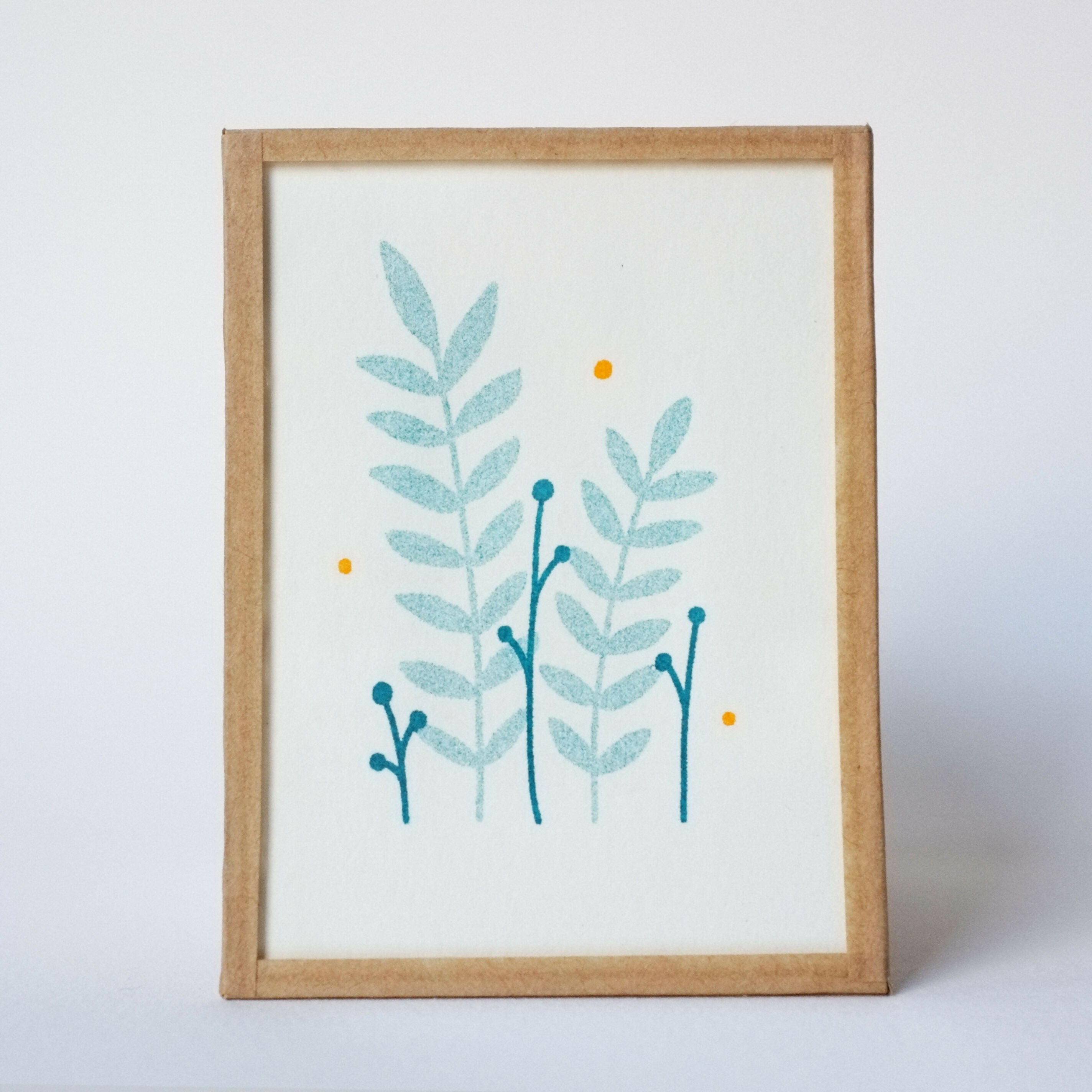 Mini cadre Fleuri - N°14