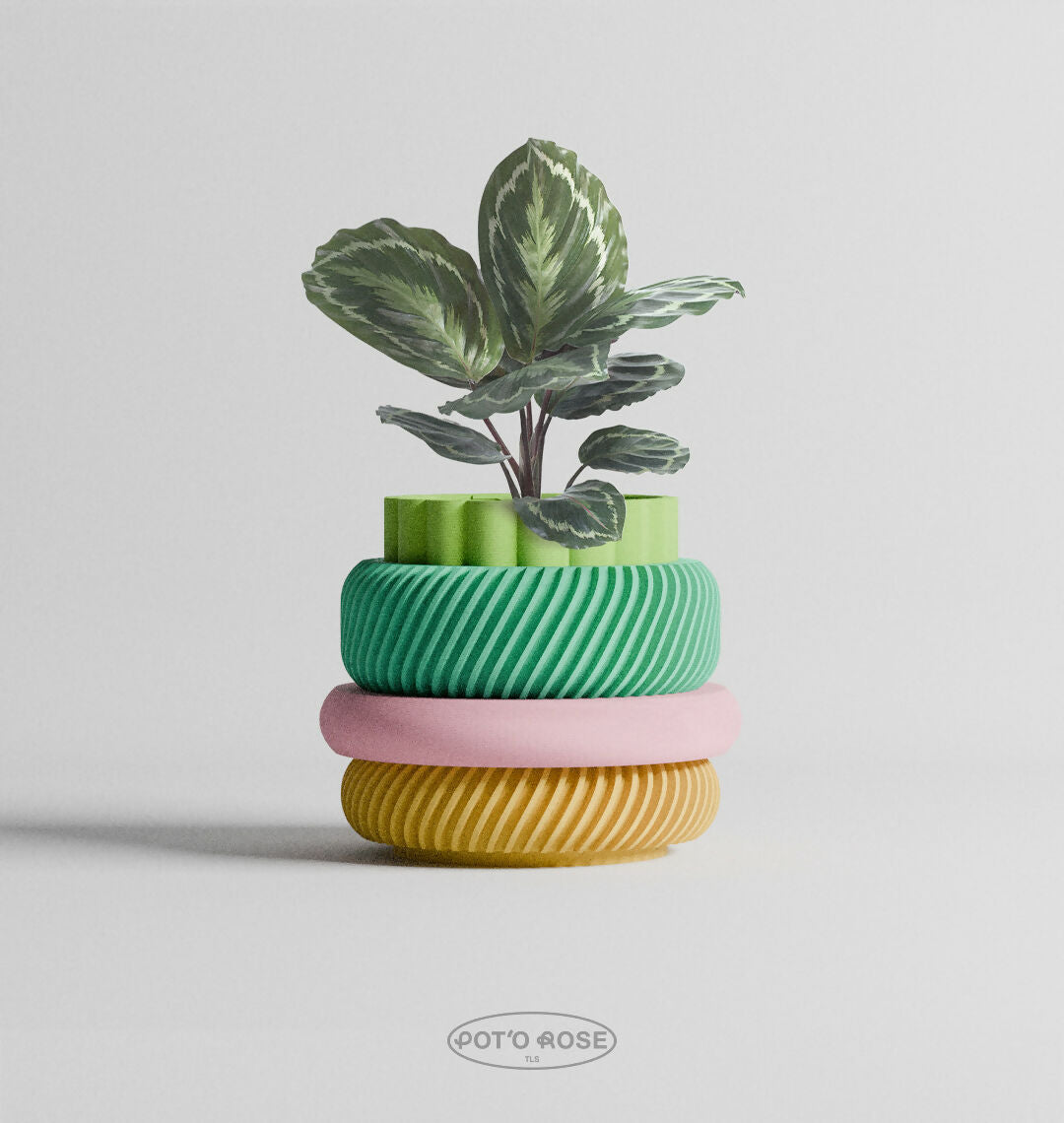 Henri | Cache-pot modulable