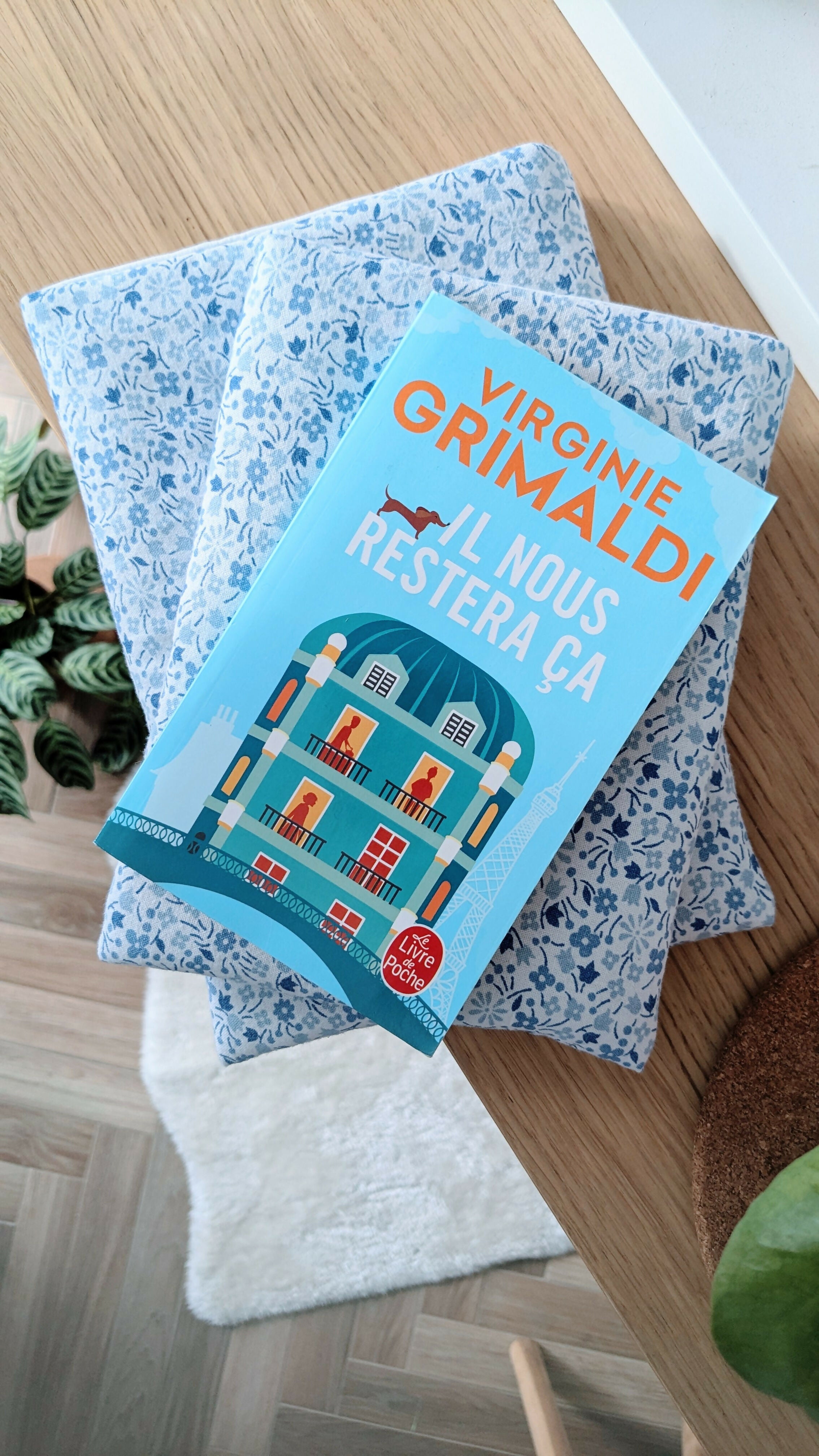 Housse de livre MULTIFLEURS