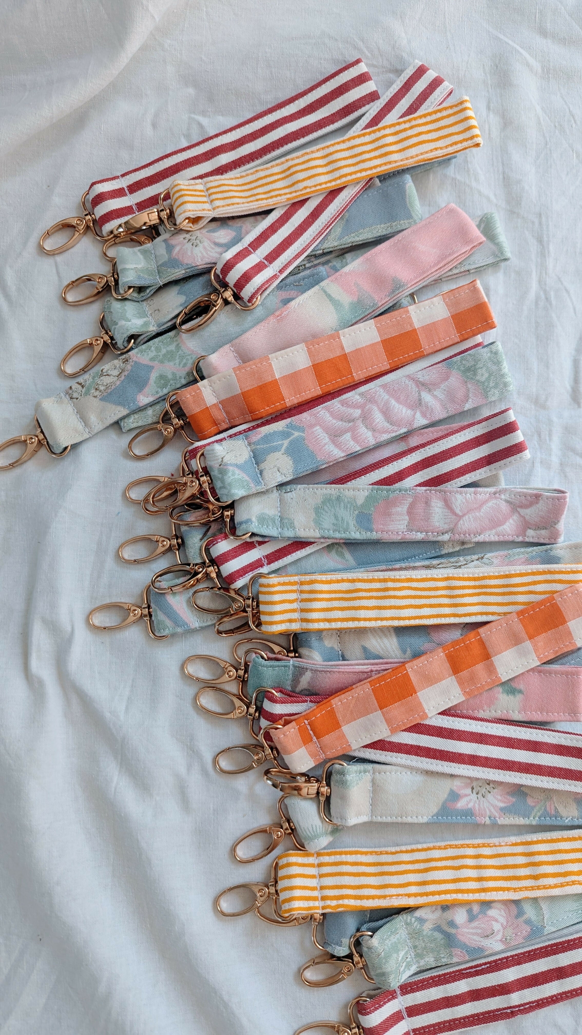 Porte-clé VICHY ORANGE