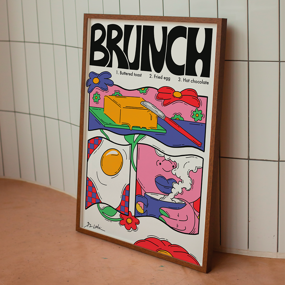 Illustration Brunch