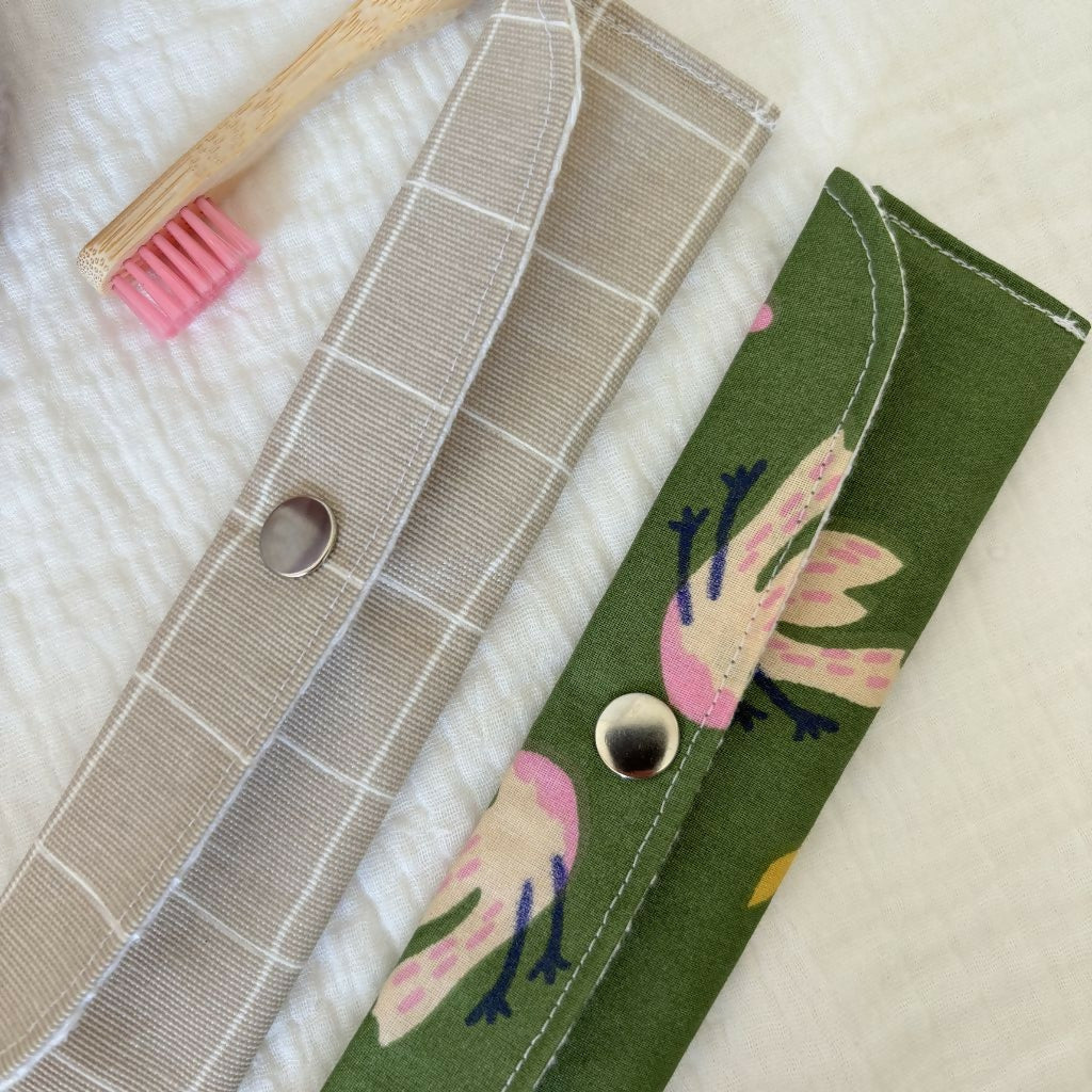 Étui à brosse à dents adulte