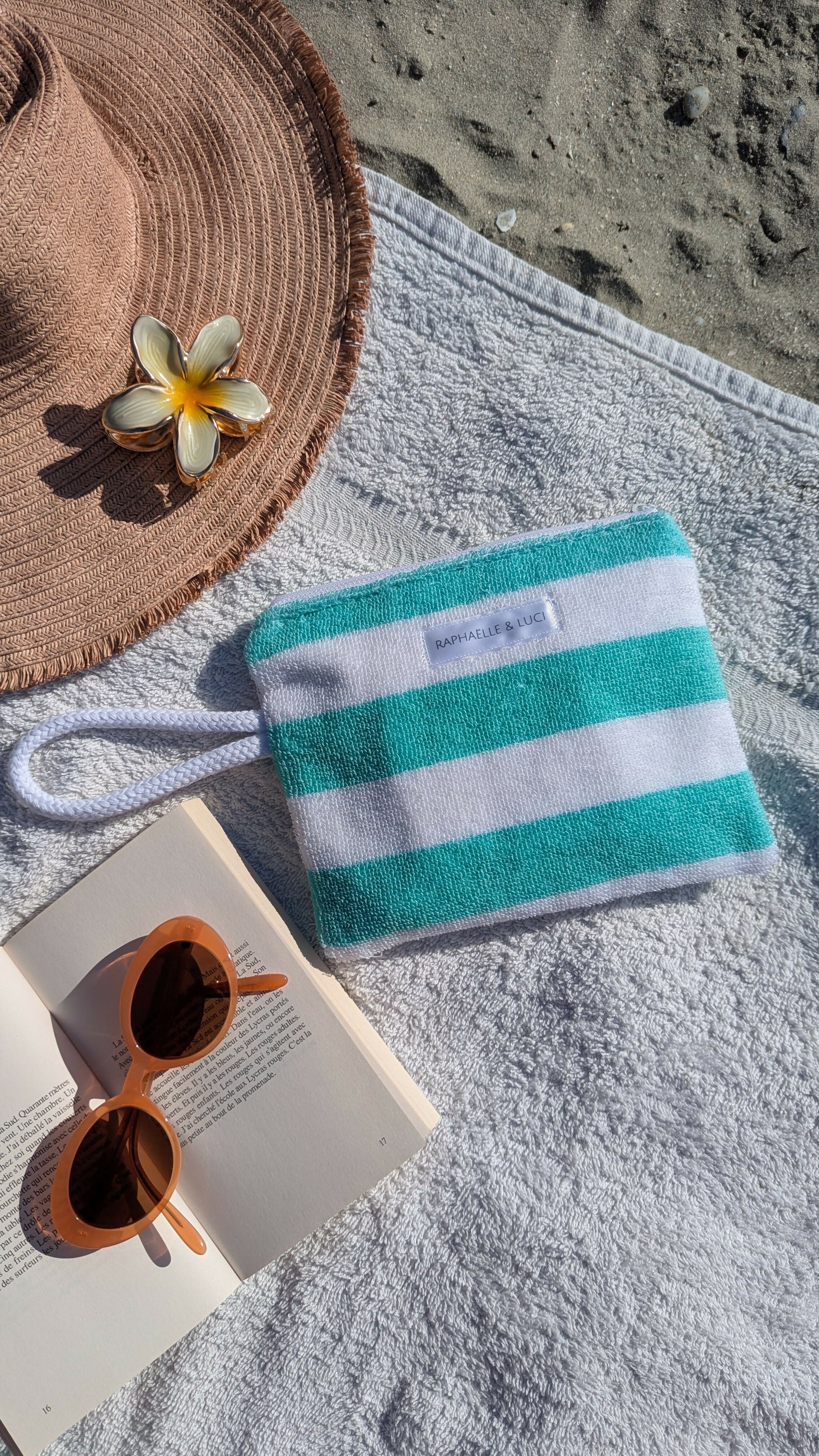 Petite pochette imperméable LAGON