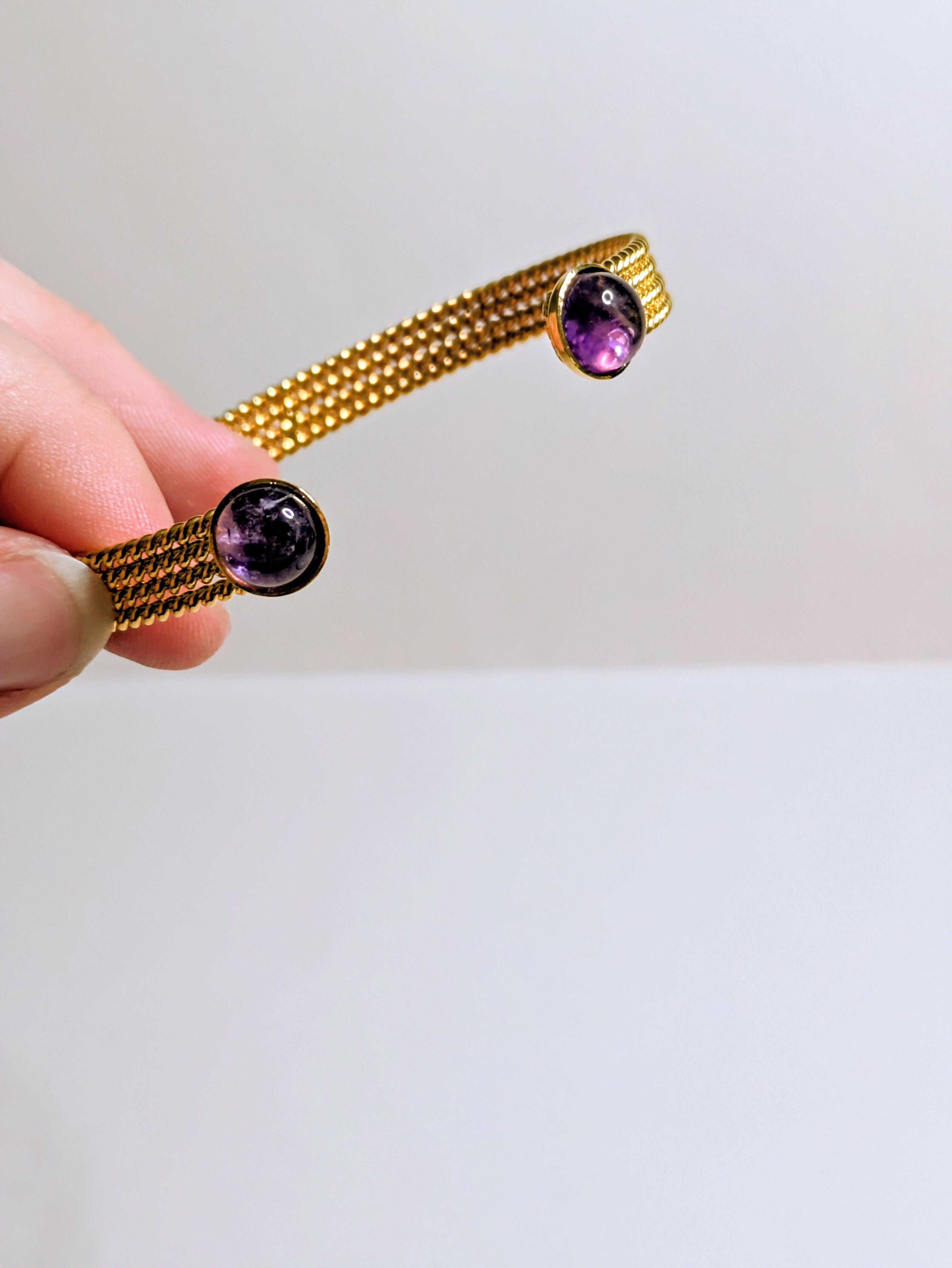 Bracelet Ana - améthyste