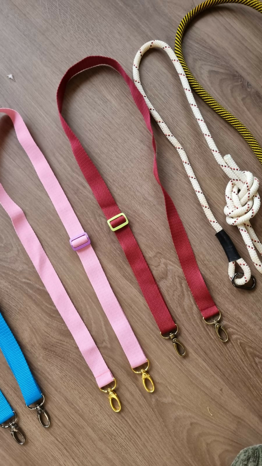 Corde d'escalade ou sangle classique