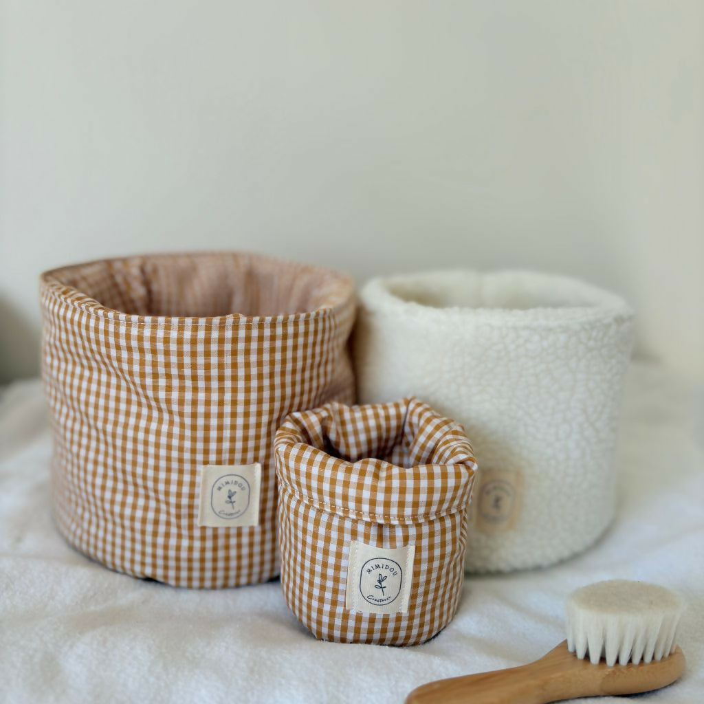 Panières de rangement