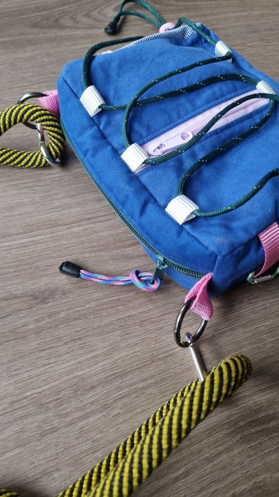 Sac canadien (tente canadienne) Upcyclé