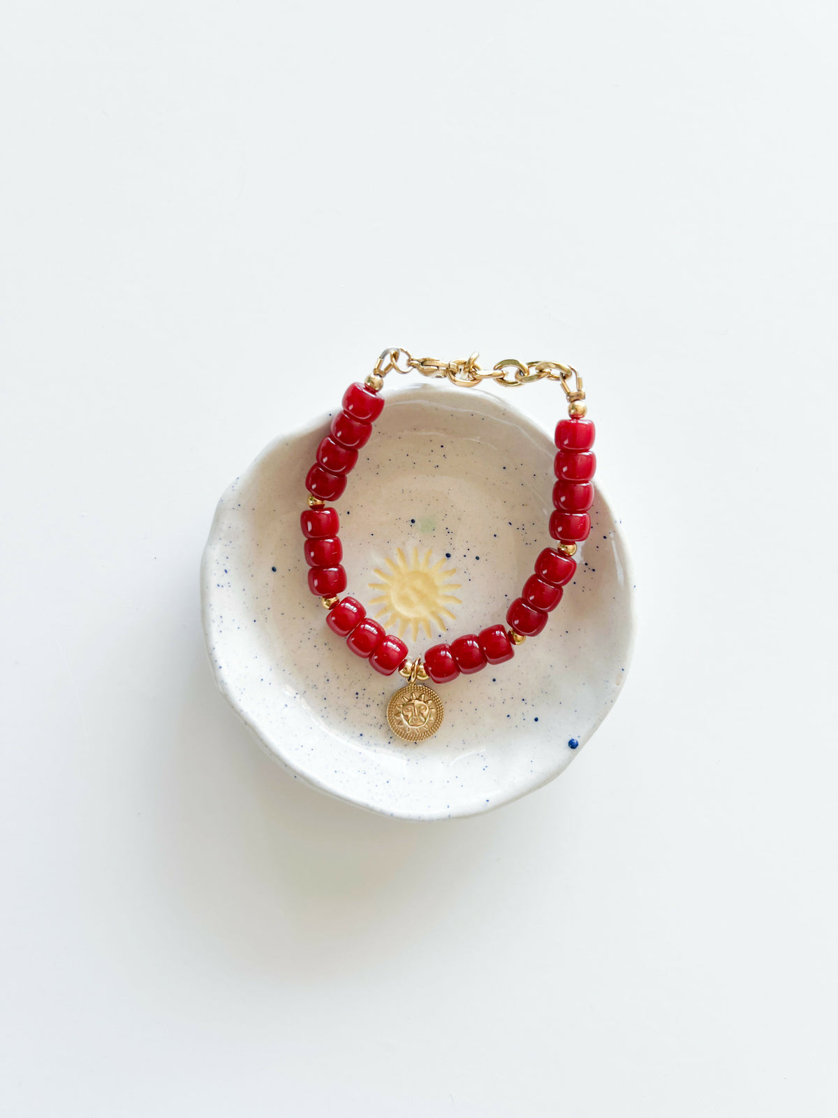 Bracelet Noé rouge