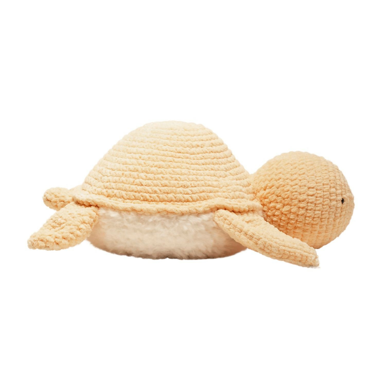 Maxi tortue en crochet "Edna" - pêche