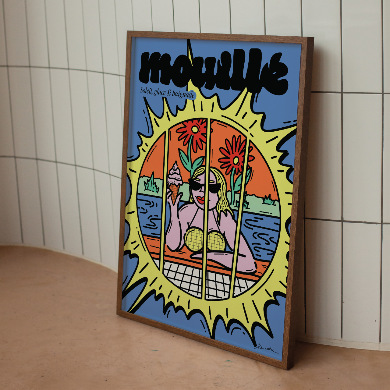 Illustration Mouillé