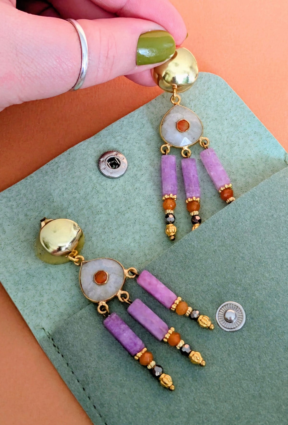 Boucles d'oreilles Alicia