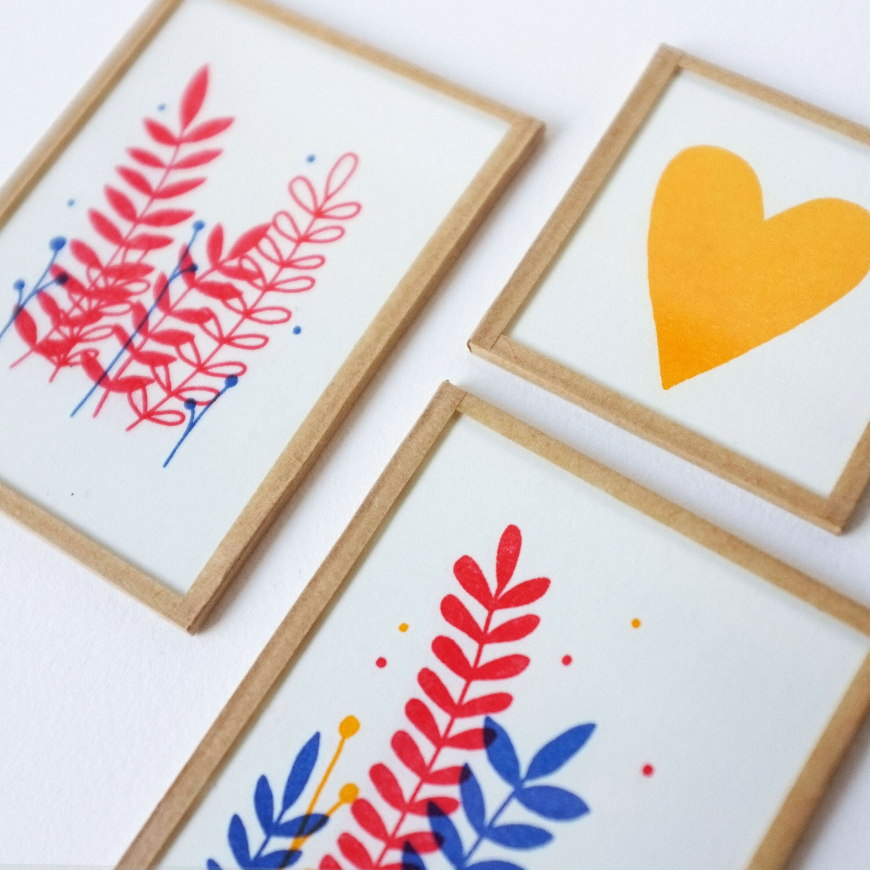 Mini cadre Fleuri - N°13