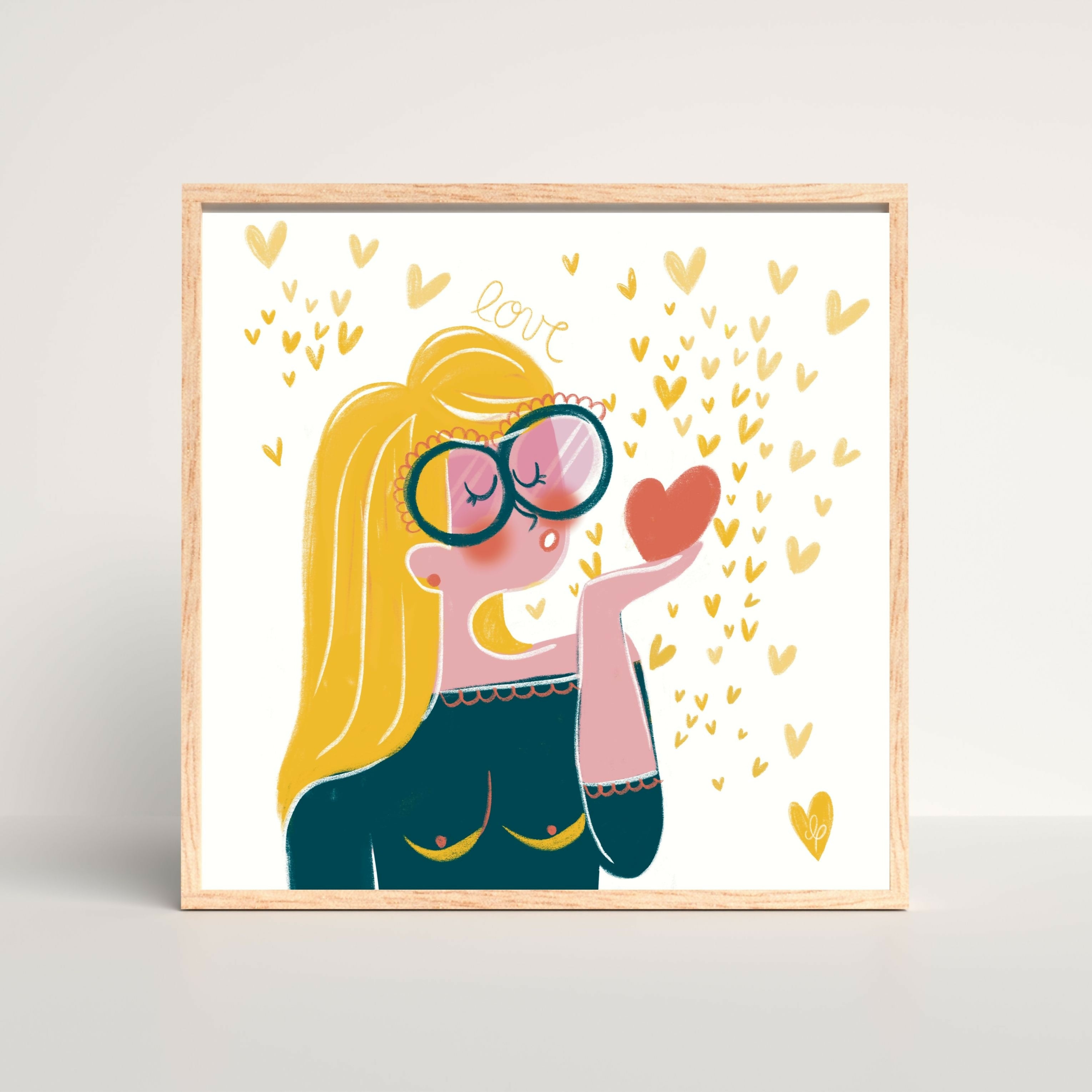 Affiche ENVOI DU LOVE