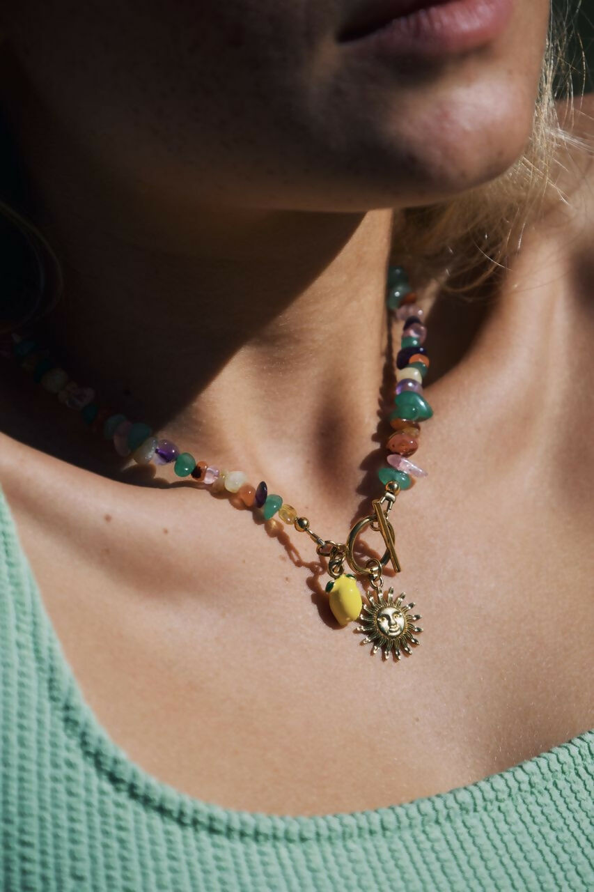 Collier Pastel